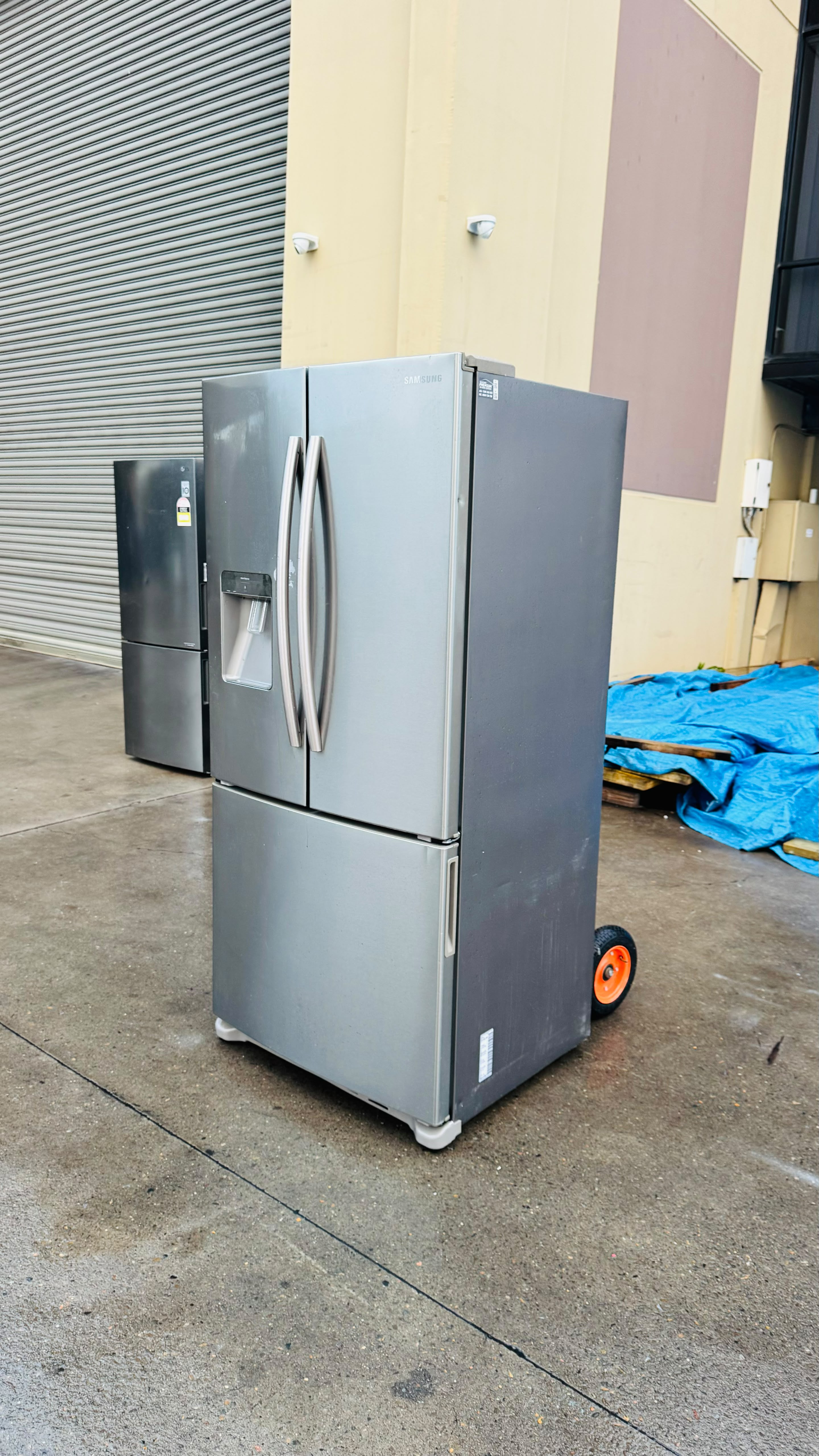 SAMSUNG FRENCH DOOR 527 LITRES FRIDGE FREEZER