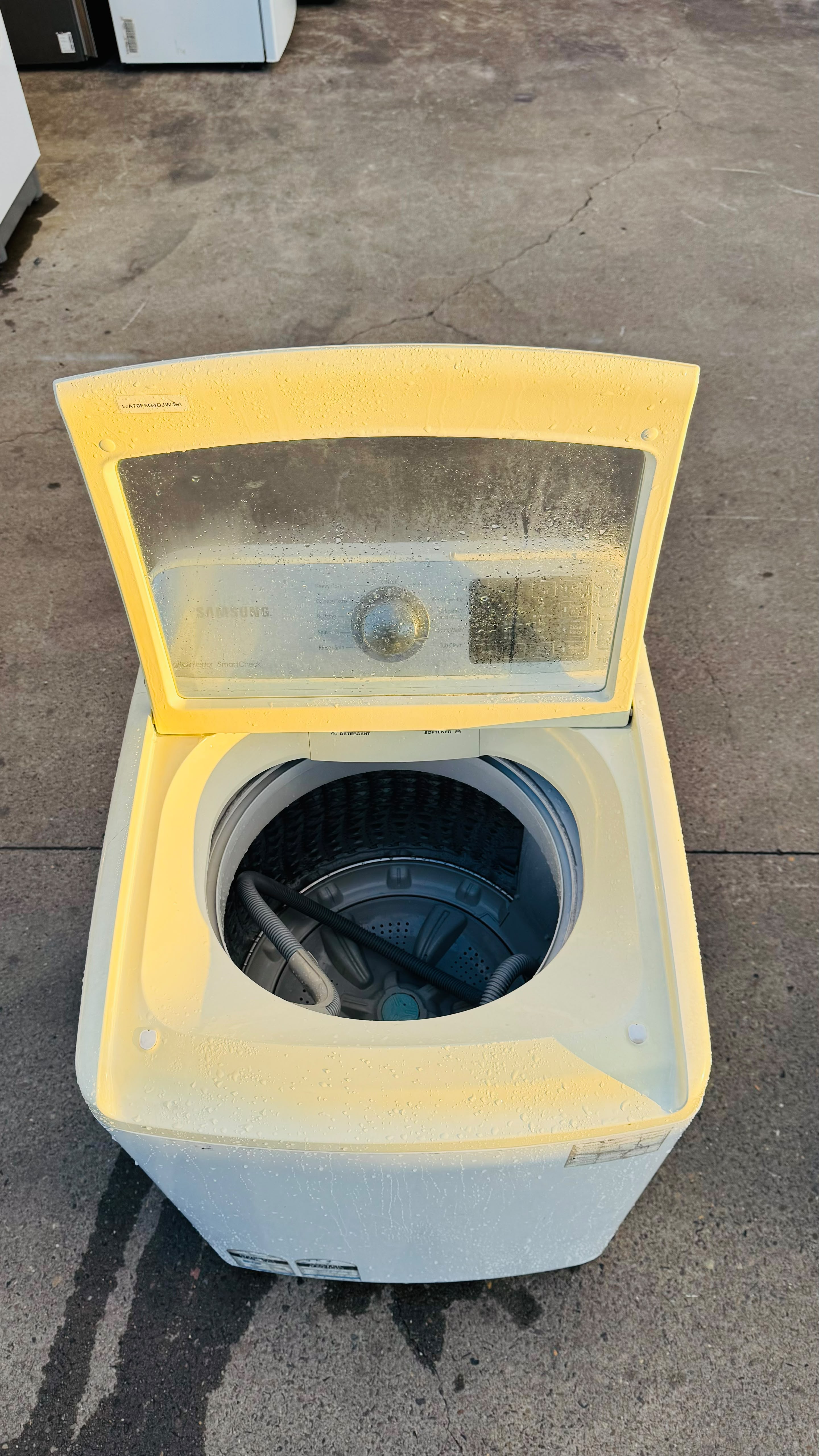 SAMSUNG 7KGS TOP LOADER WASHING MACHINE