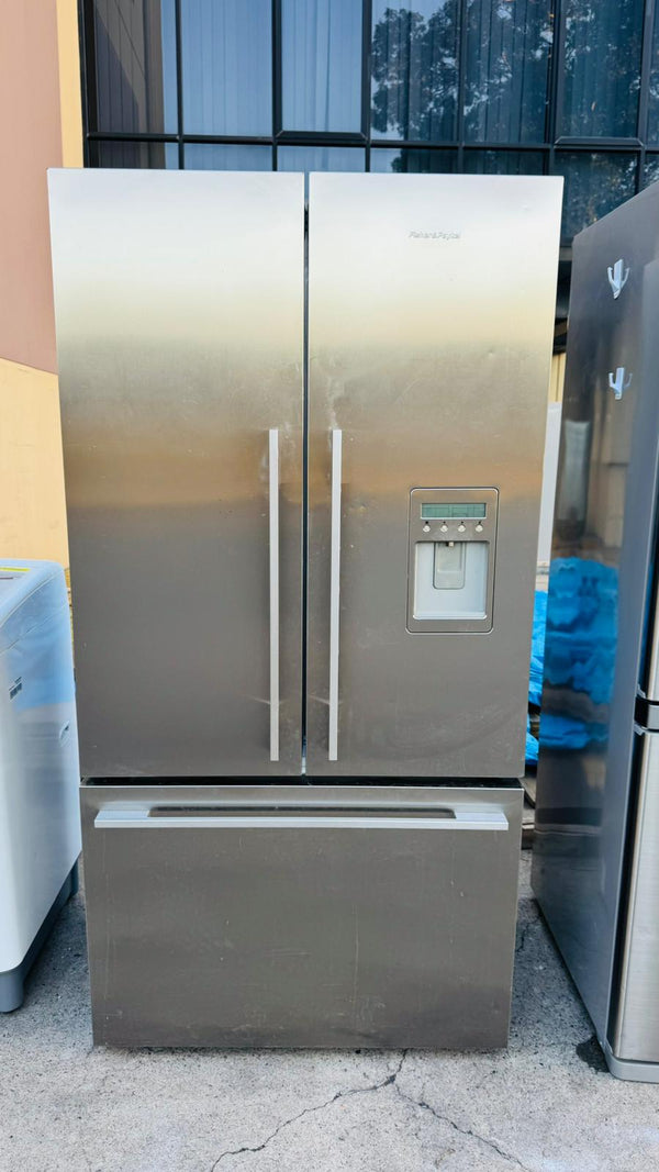 FISHER AND PAYKEL 610 LITRES FRENCH DOOR FRIDGE FREEZER