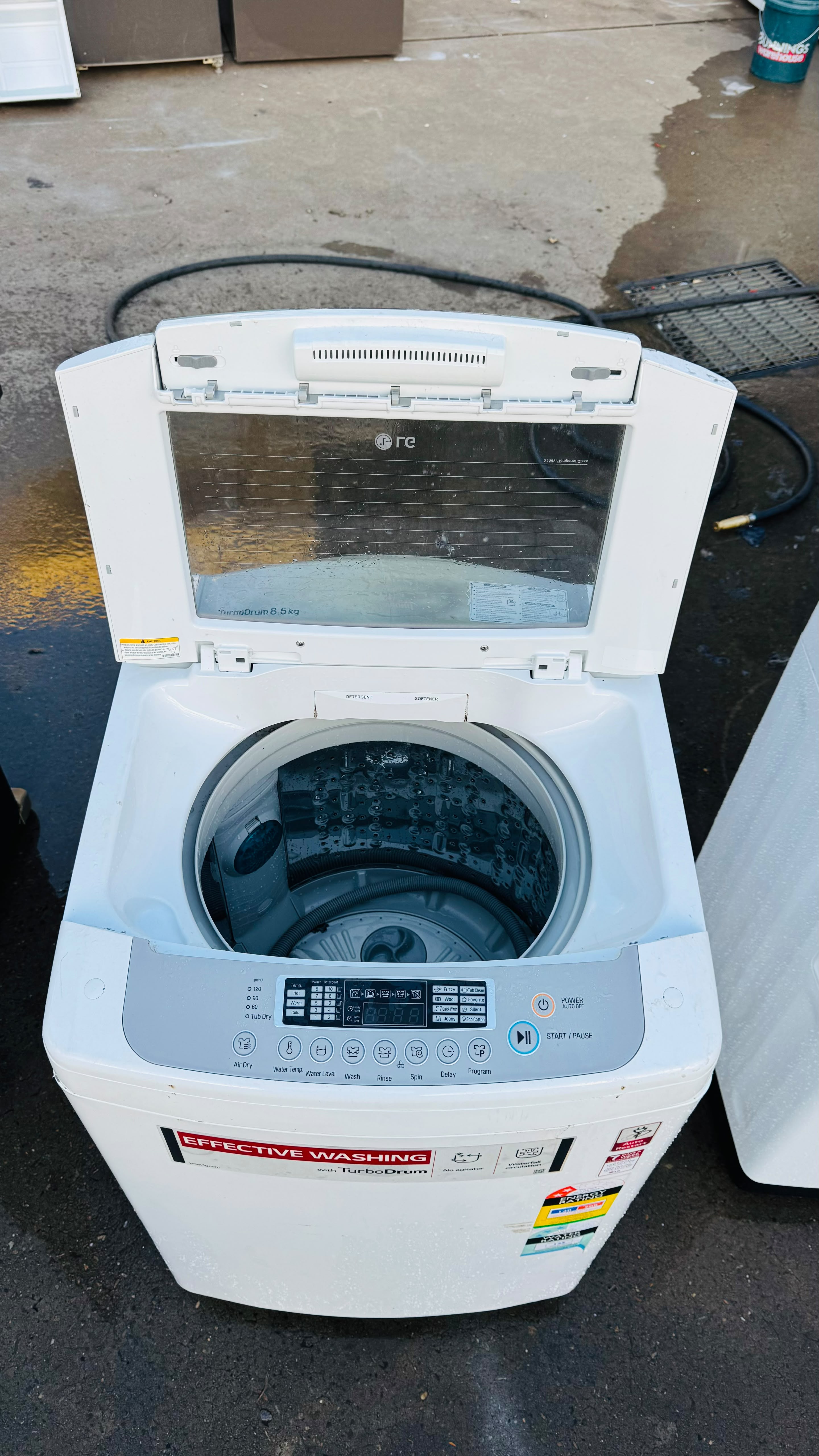 LG 8.5KGS TOP LOADER WASHING MACHINE