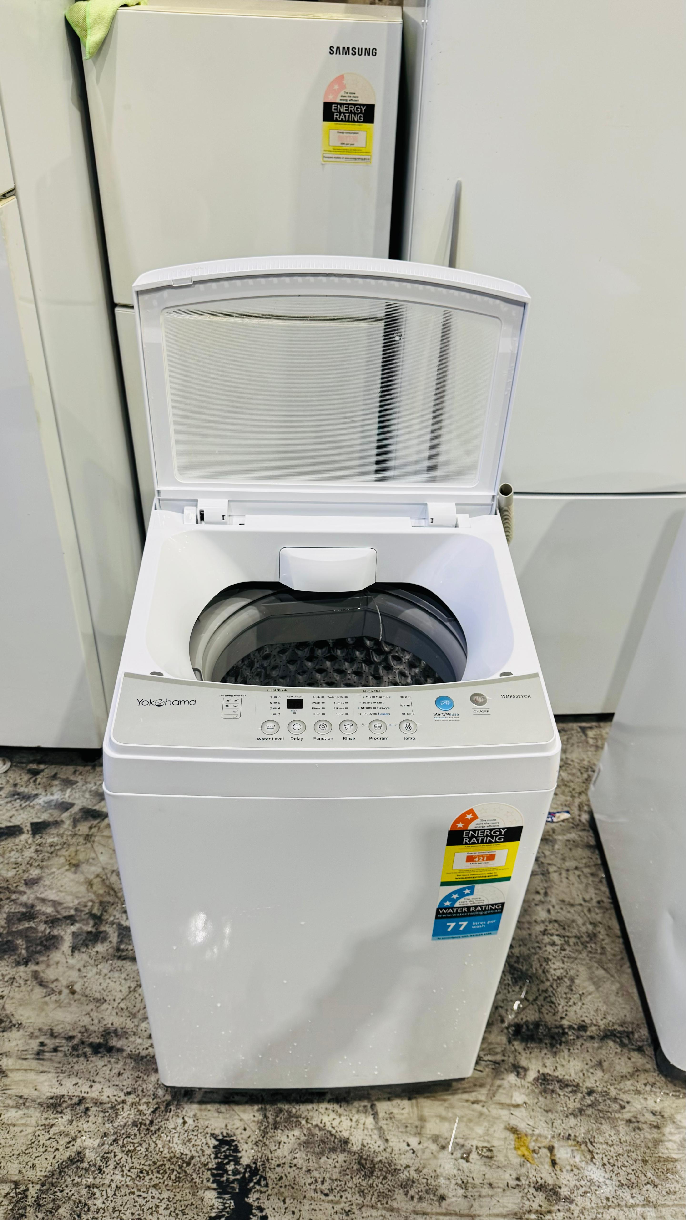 YOKOHOMA 5.5KGS TOP LOADER WASHING MACHINE