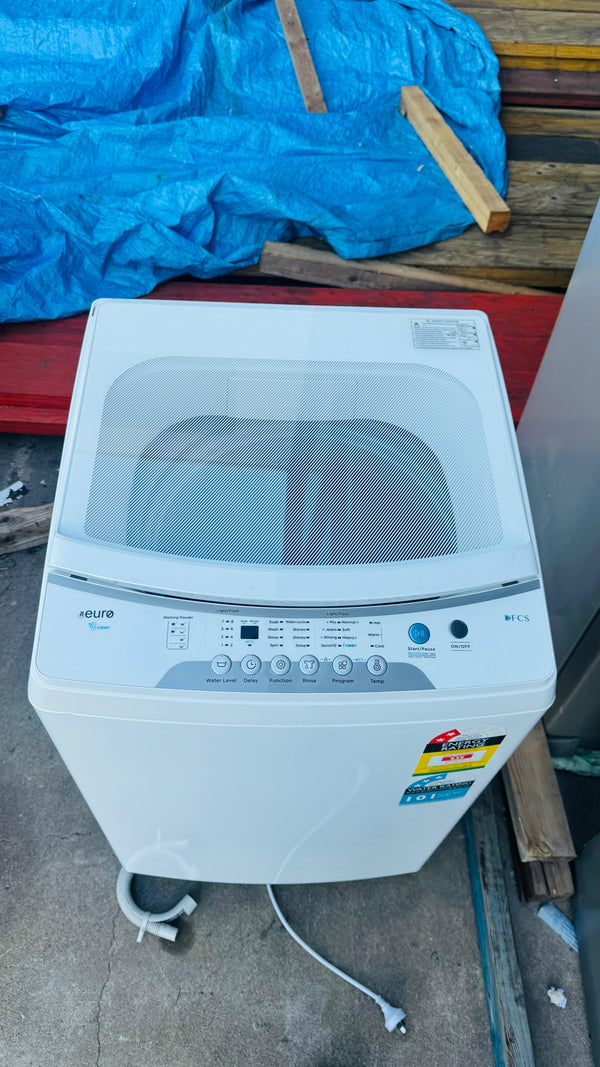 EURO 7 KGS TOP LOADER WASHING MACHINE