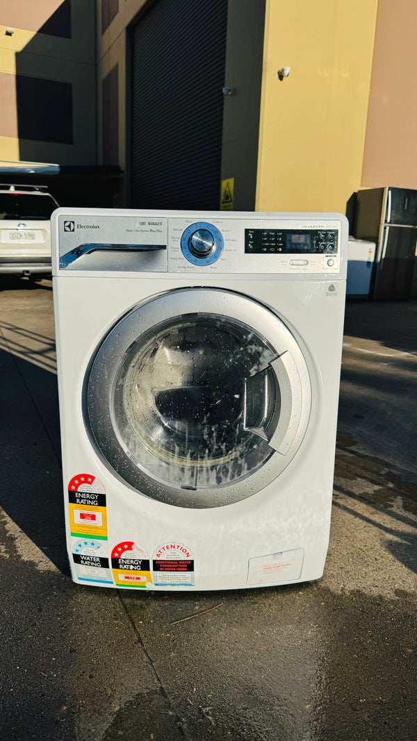 ELECTROLUX 8KGS FRONT LOADER WASHING MACHINE