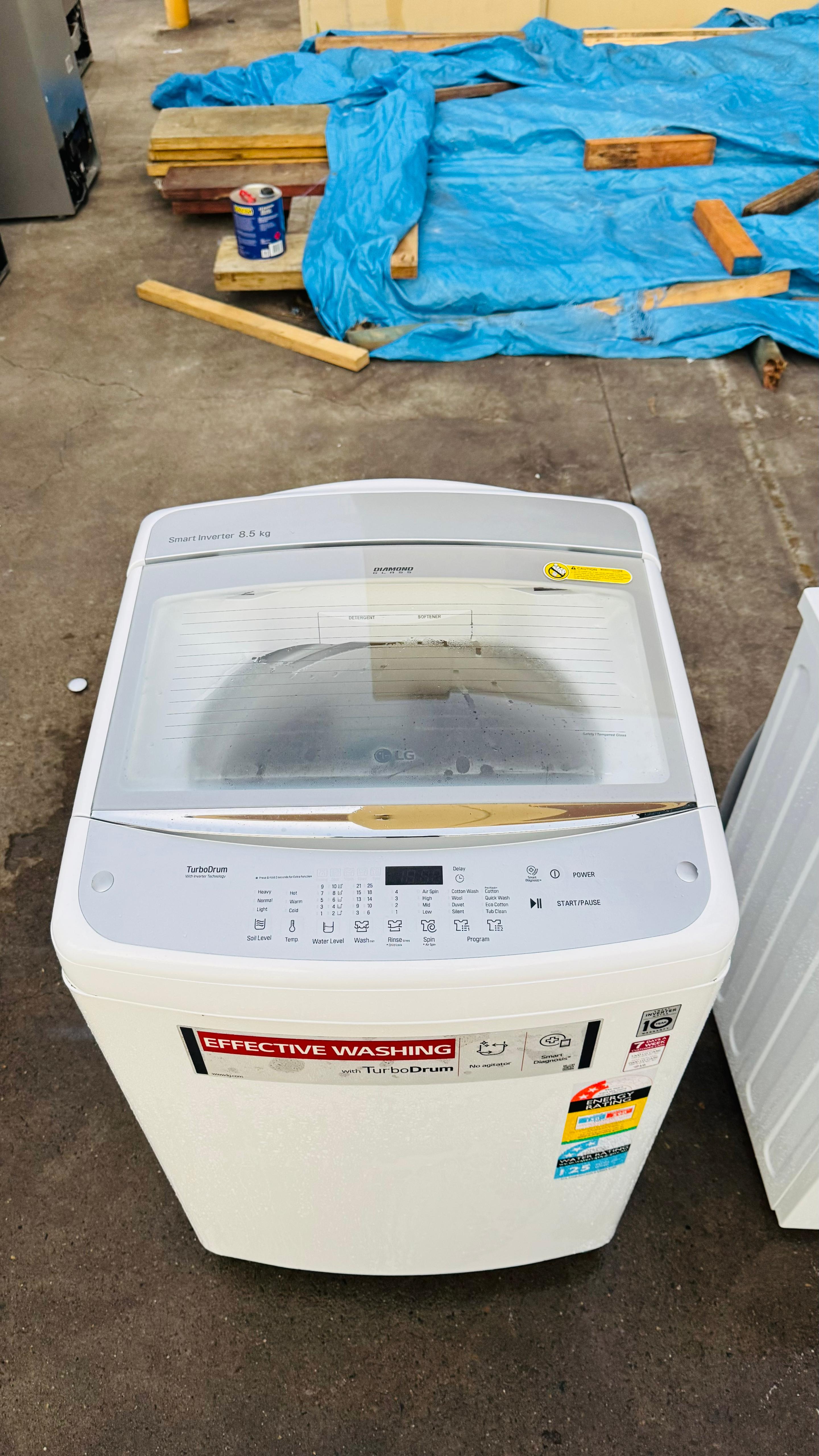 LG 8.5 KGS TOP LOADER WASHING MACHINE