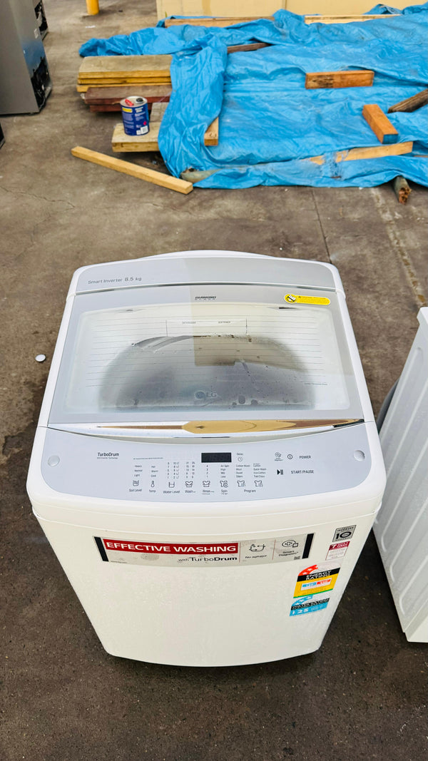 LG 8.5 KGS TOP LOADER WASHING MACHINE