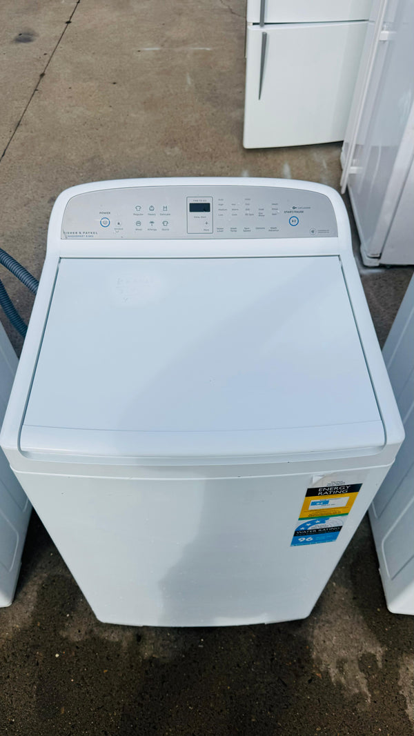 FISHER AND PAYKEL 8.5KGS TOP LOADER WASHING MACHINE