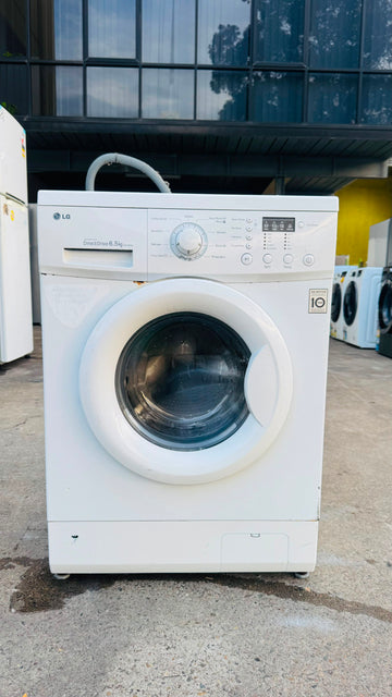LG 6.5KGS FRONT LOADER WASHING MACHINE