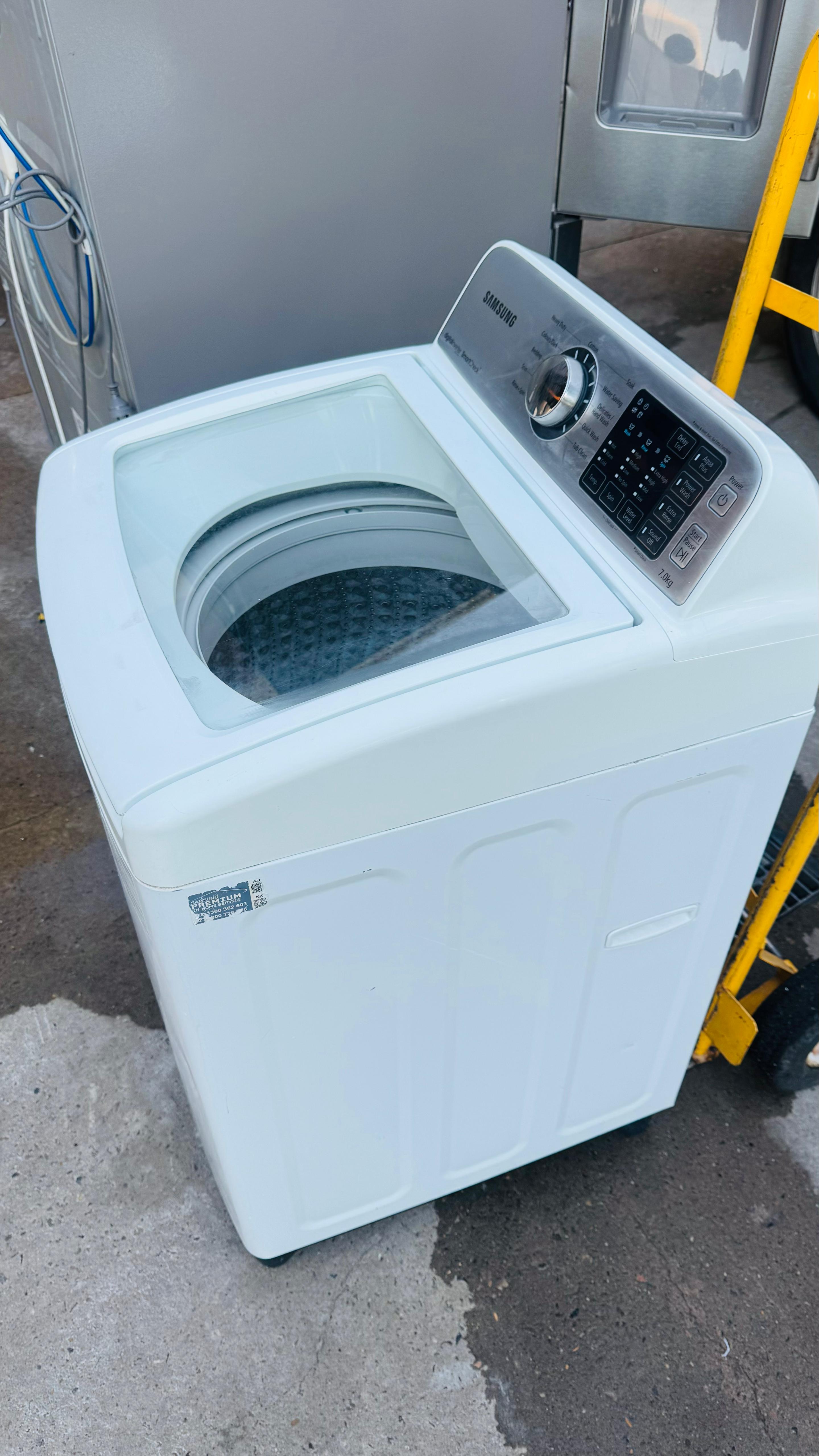 SAMSUNG 7KGS TOP LOADER WASHING MACHINE