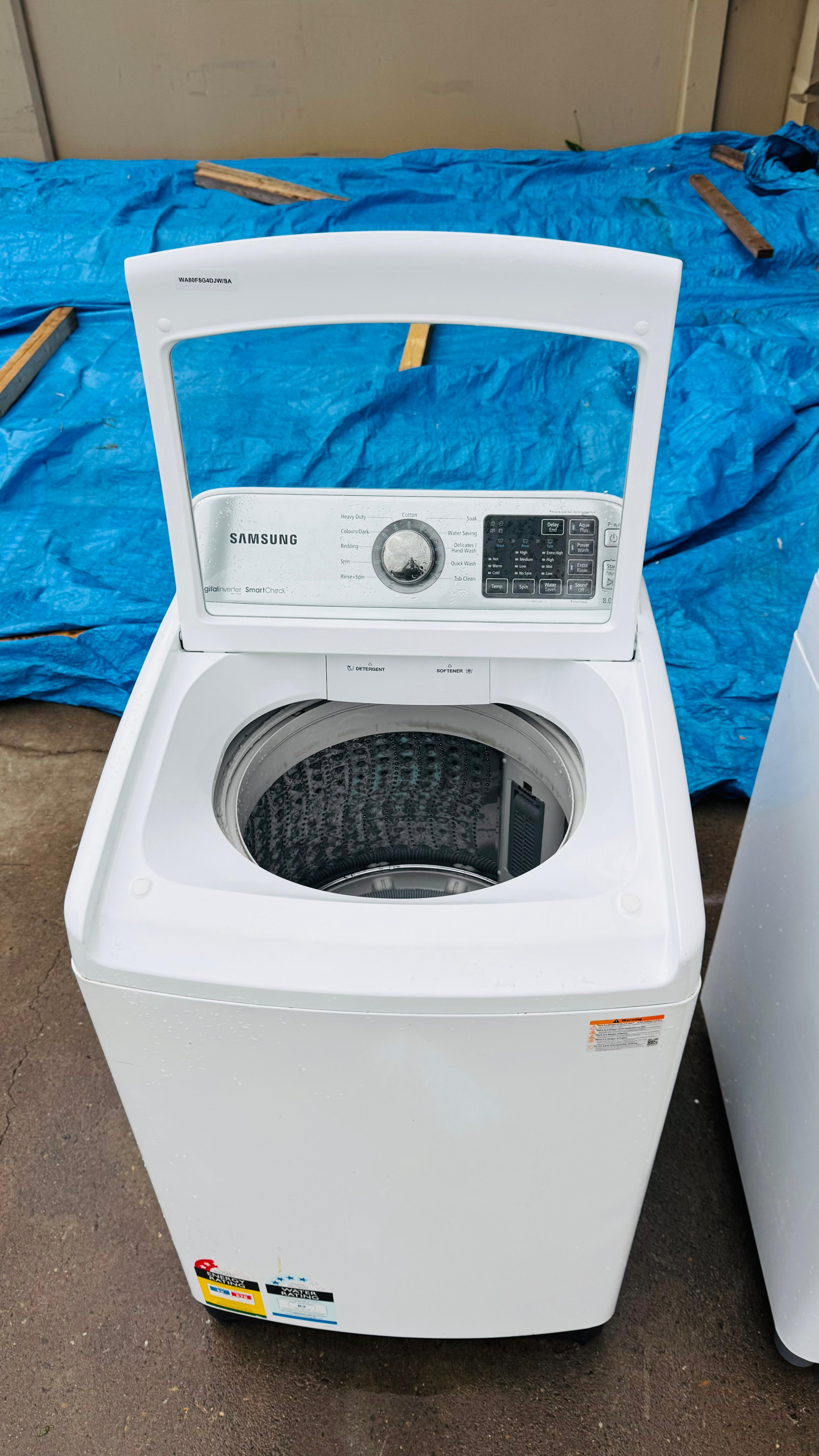 SAMSUNG 8KGS TOP LOADER WASHING MACHINE