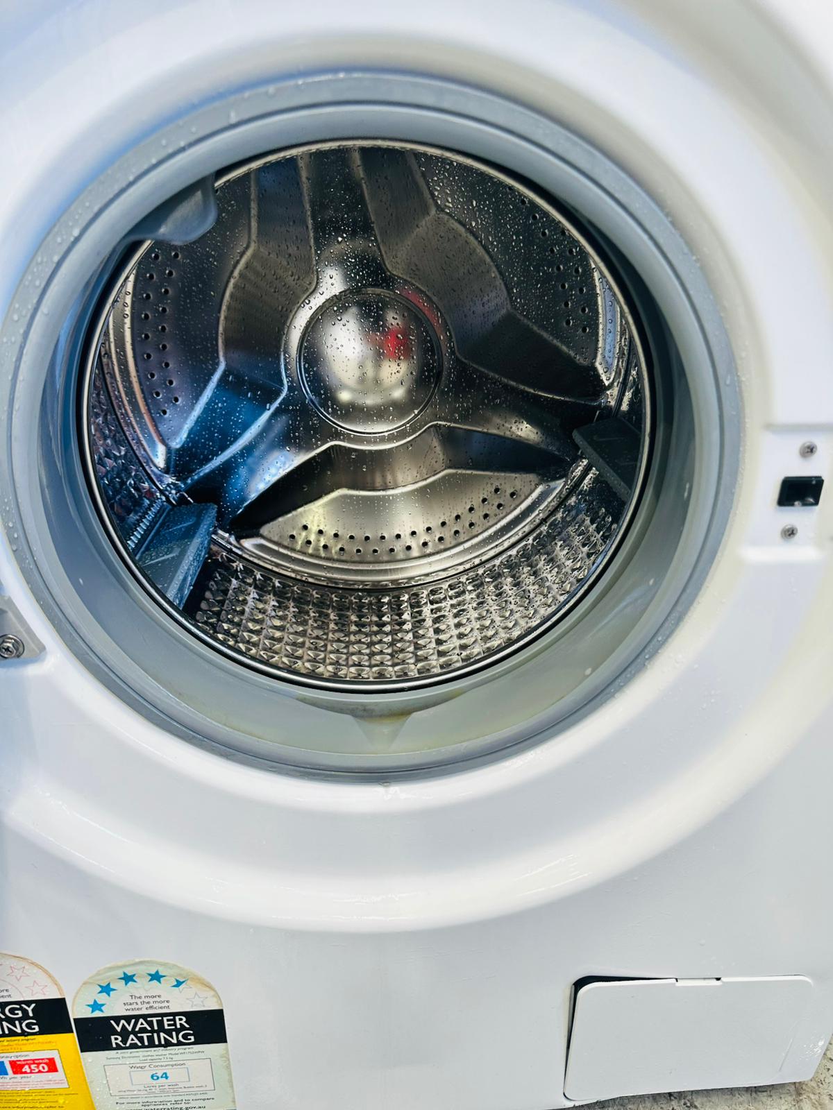 SAMSUNG 7.5KGS FRONT LOADER WASHING MACHINE