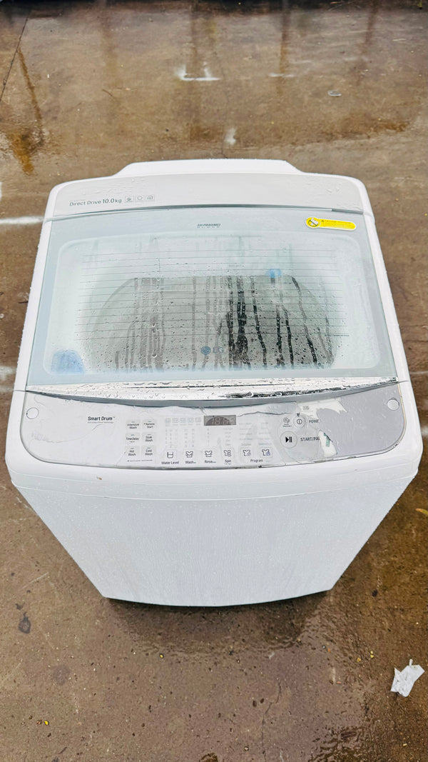 LG 10KGS TOP LOADER WASHING MACHINE