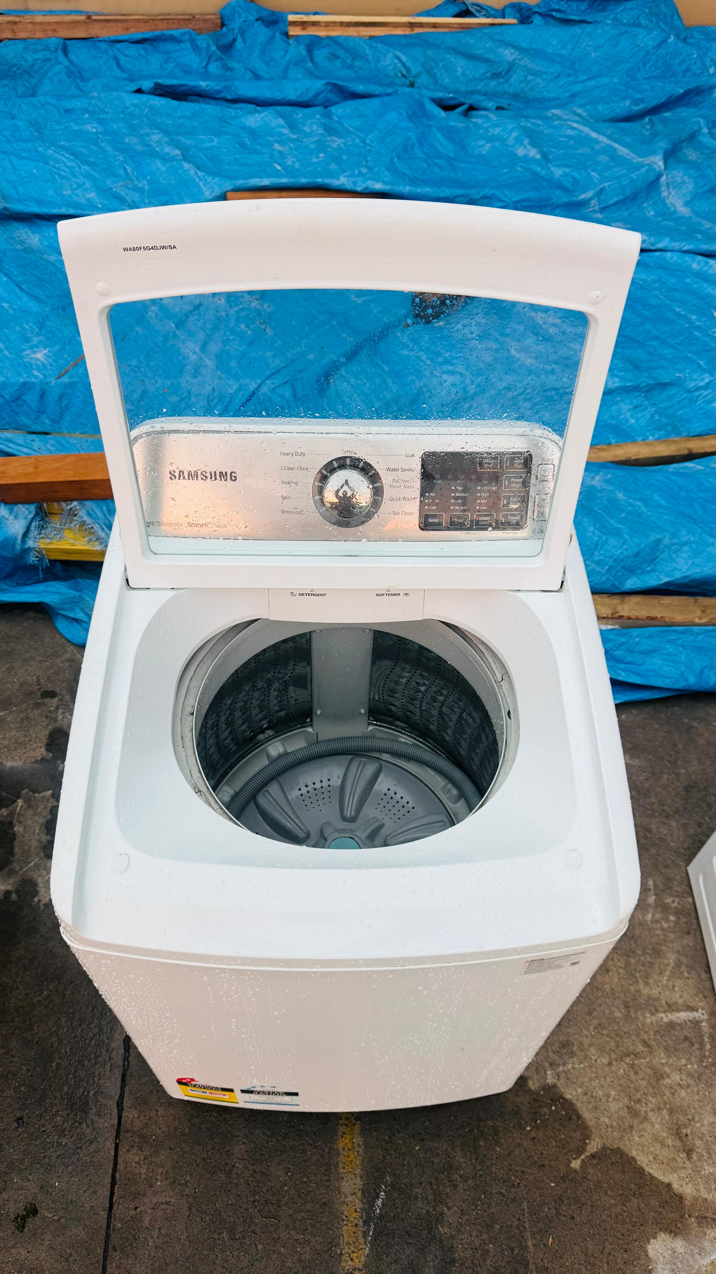 SAMSUNG 8 KGS TOP LOADER WASHING MACHINE