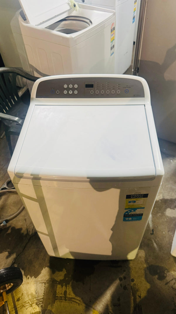 FISHER AND PAYKEL 8.5 KGS TOP LOADER WASHING MACHINE