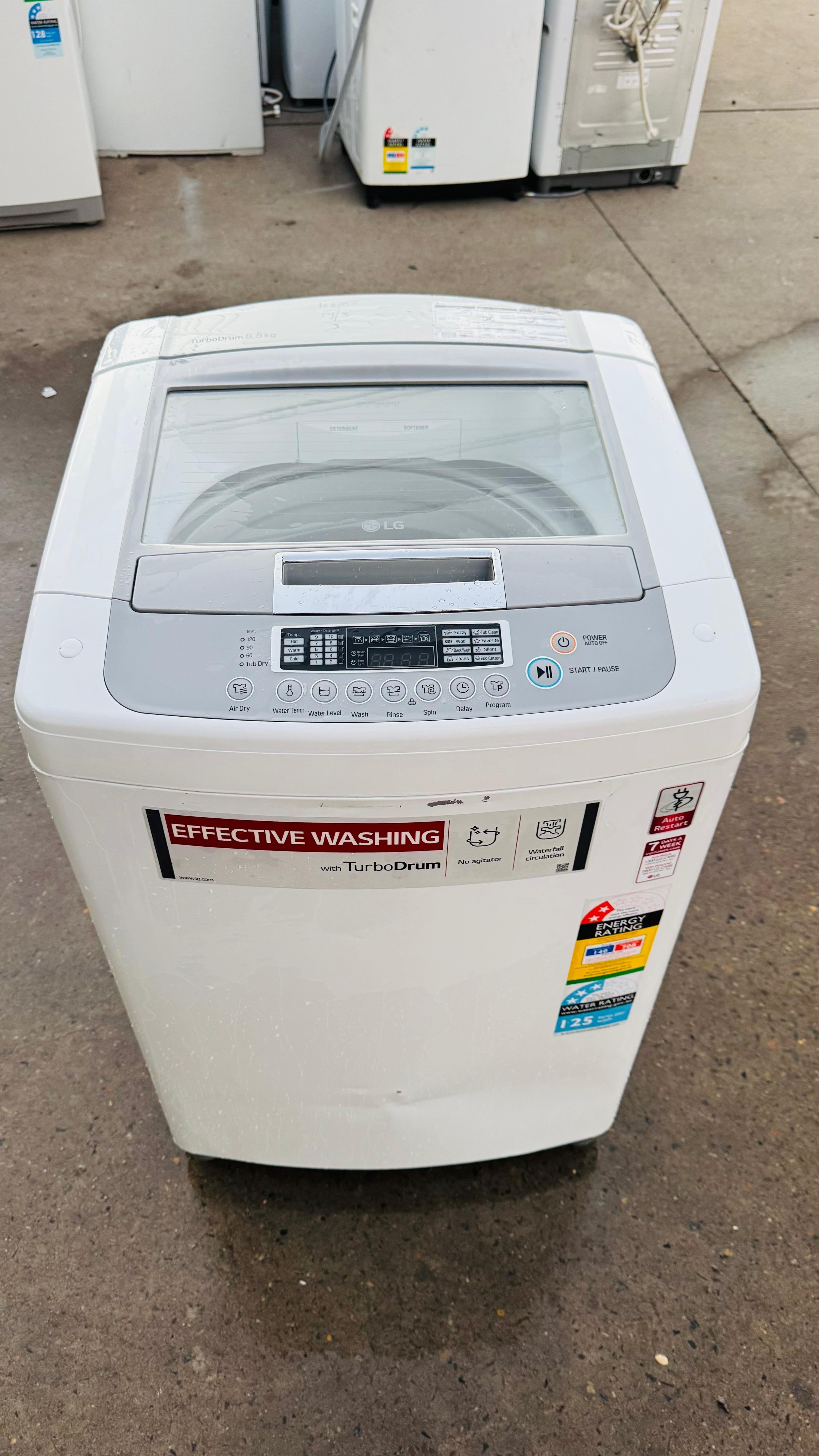 LG 8.5KGS TOP LOADER WASHING MACHINE