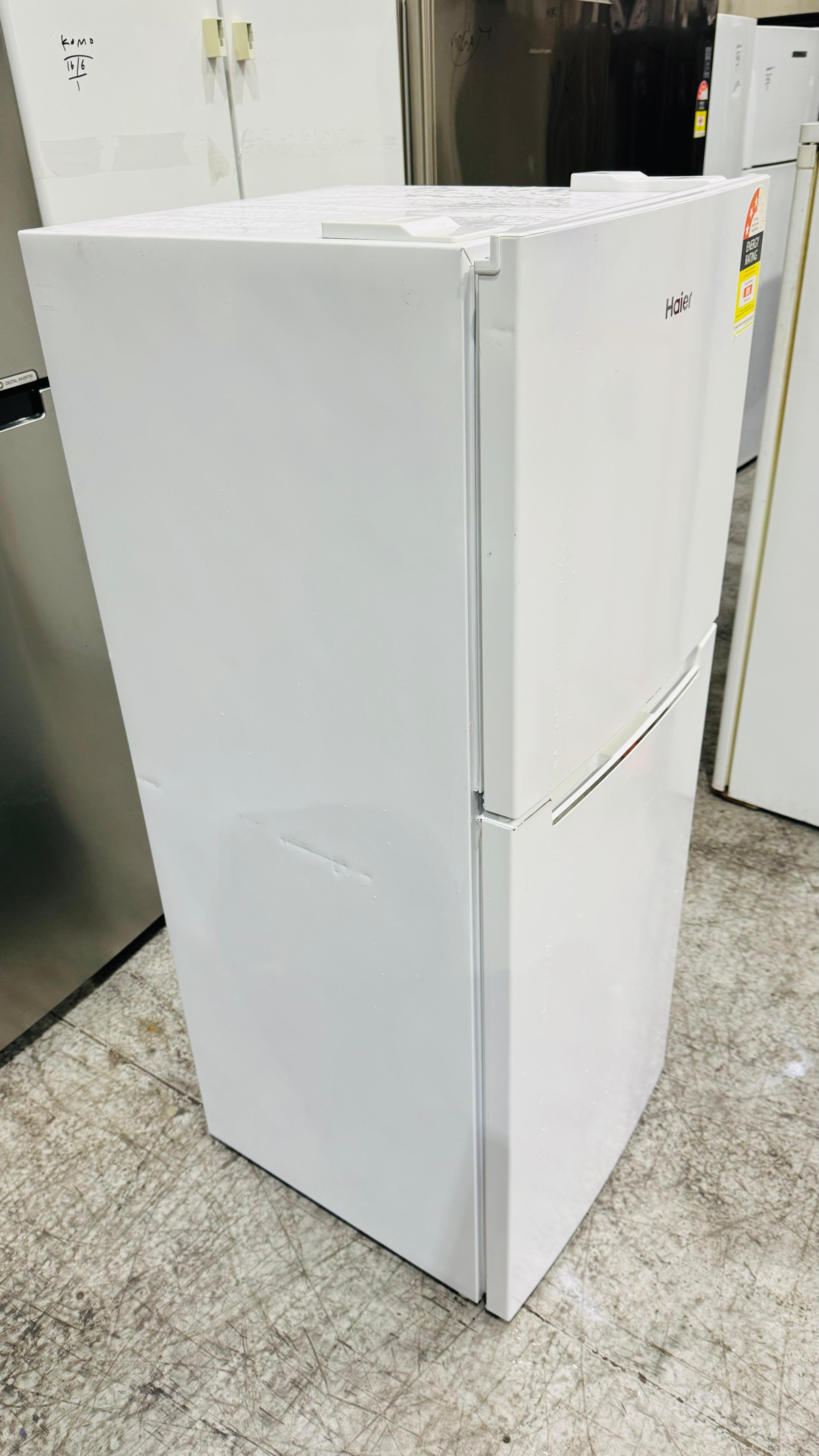 HAIER 220 LITRES FRIDGE FREEZER