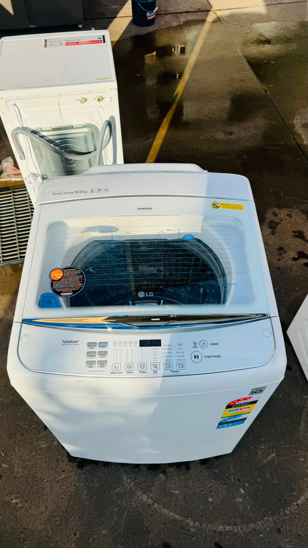 LG 10KGS TOP LOADER WASHING MACHINE