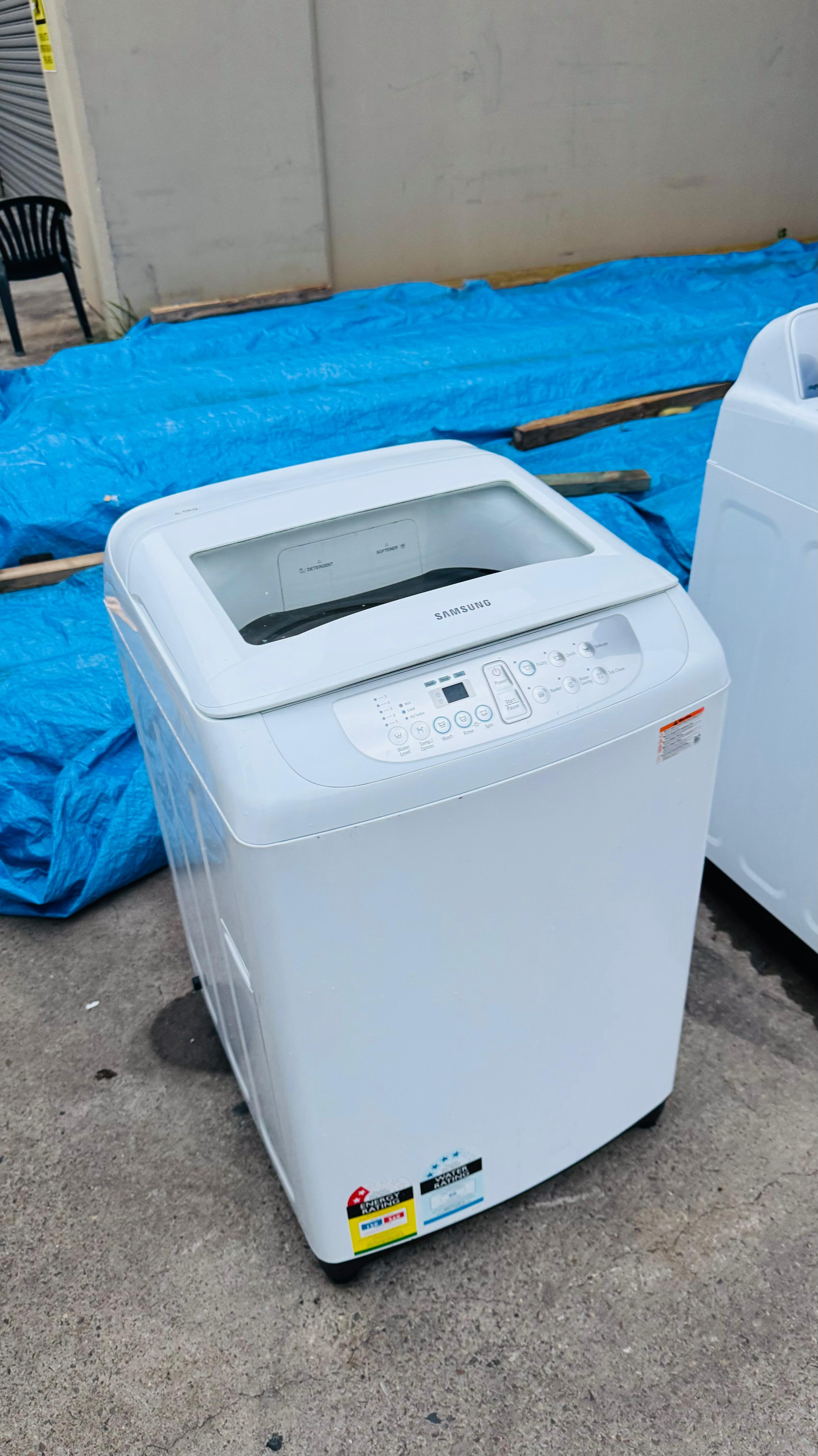 SAMSUNG 6.5KGS TOP LOADER WASHING MACHINE