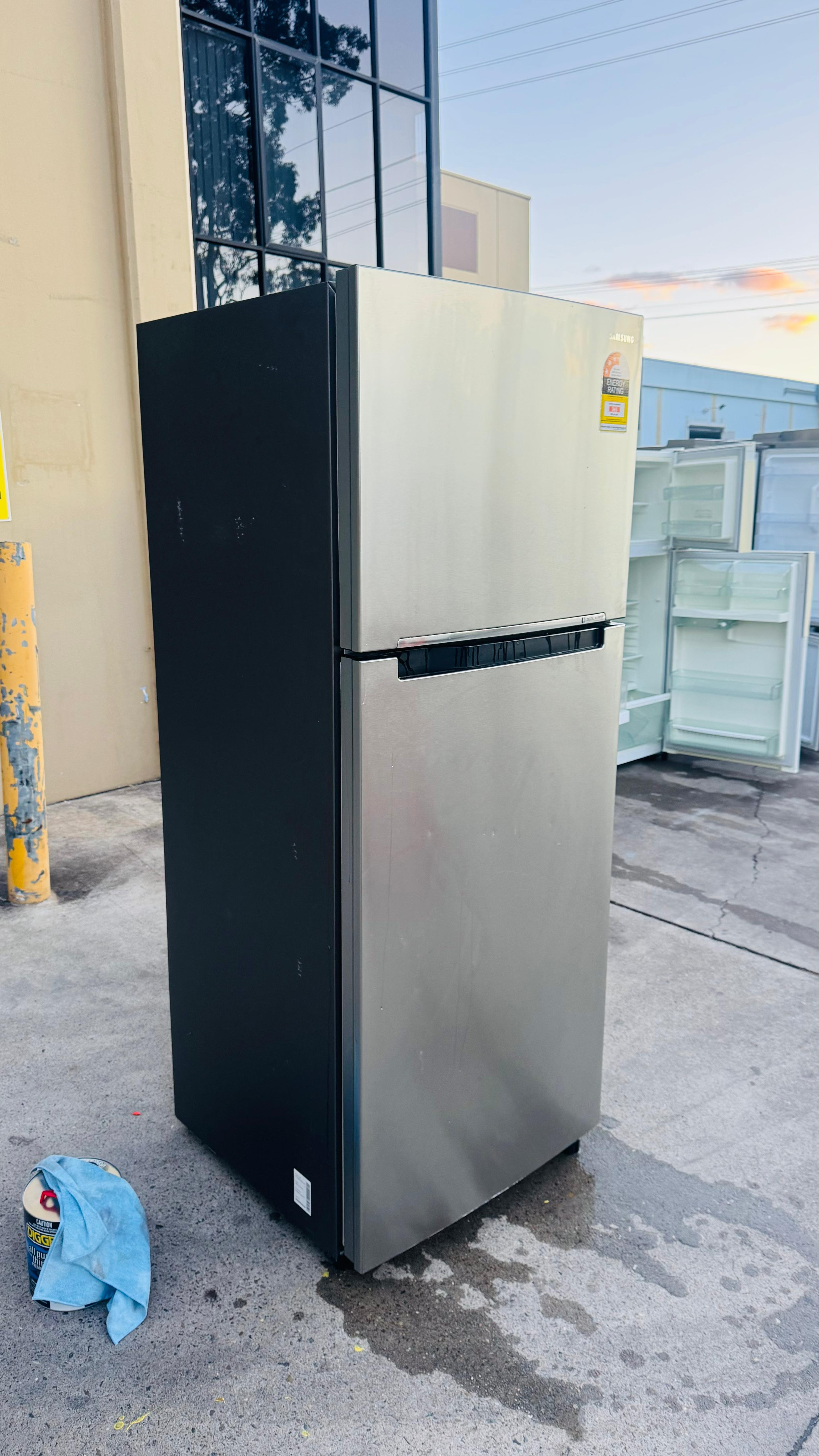SAMSUNG 471 LITRES FRIDGE FREEZER