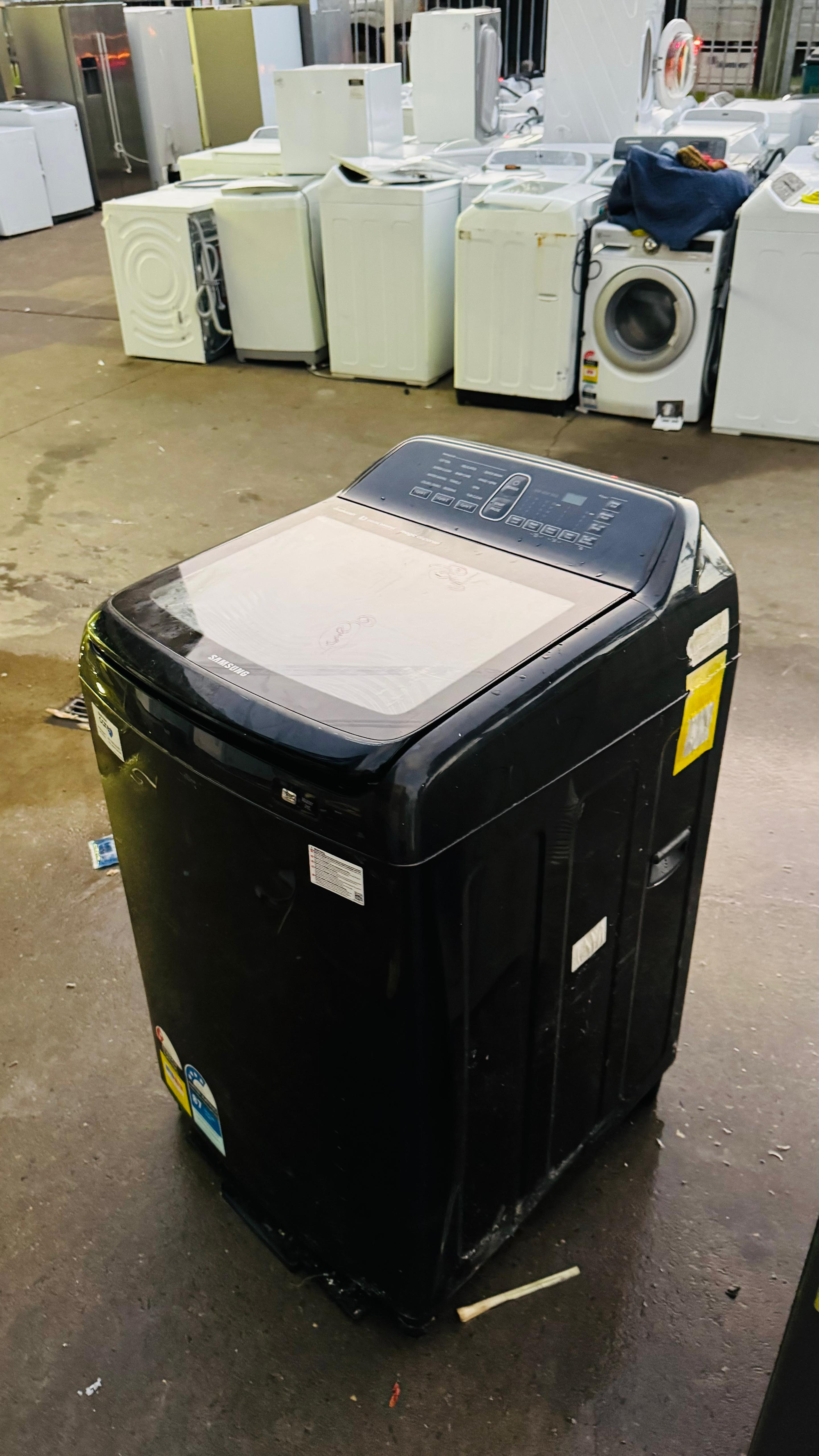 SAMSUNG 8.5KGS TOP LOADER WASHING MACHINE
