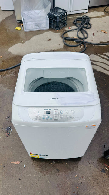 SAMSUNG 6.5KGS TOP LOADER WASHING MACHINE