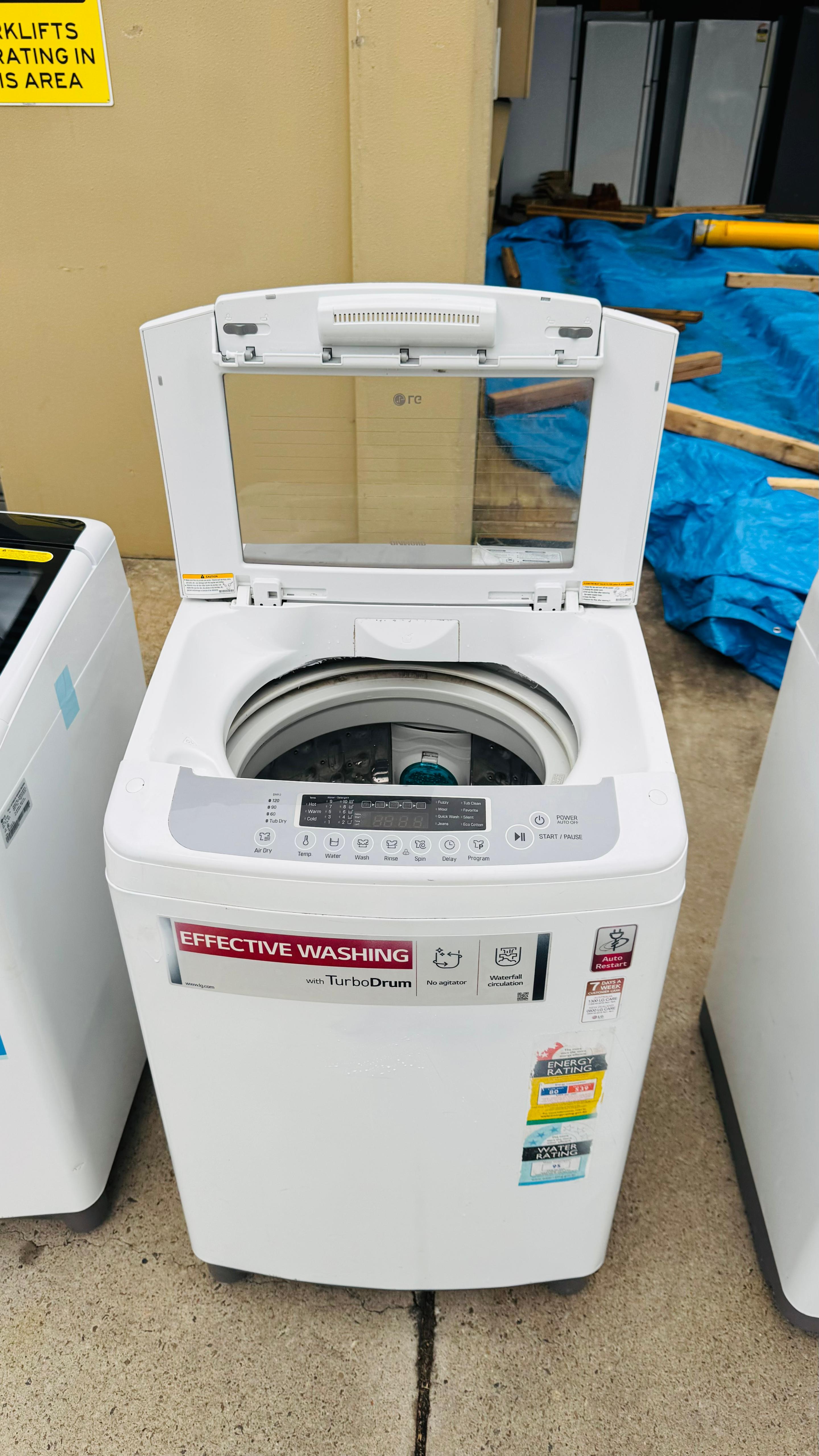 LG 6.5KGS TOP LOADER WASHING MACHINE