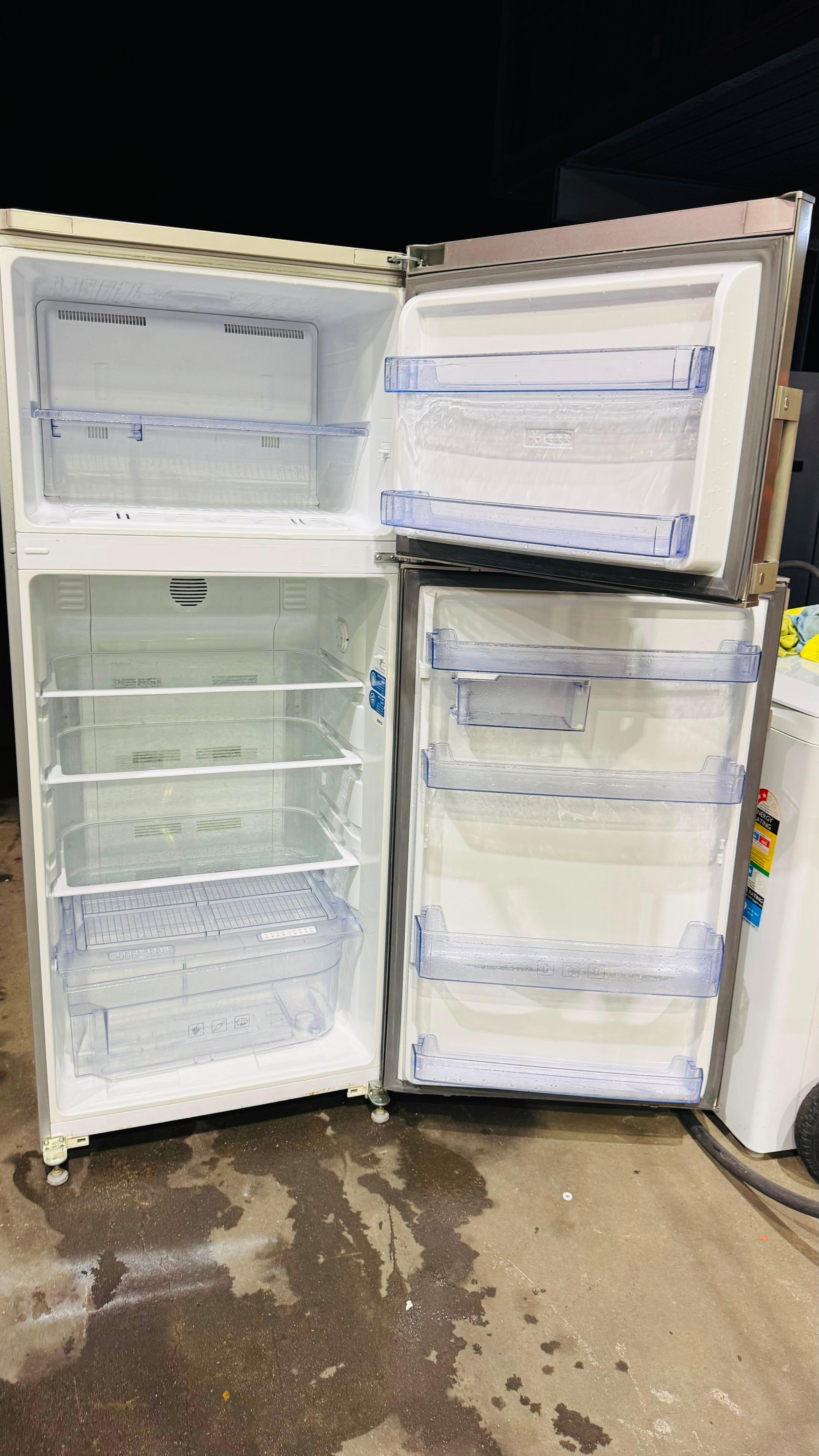 BEKO 415 LITRES FRIDGE FREEZER
