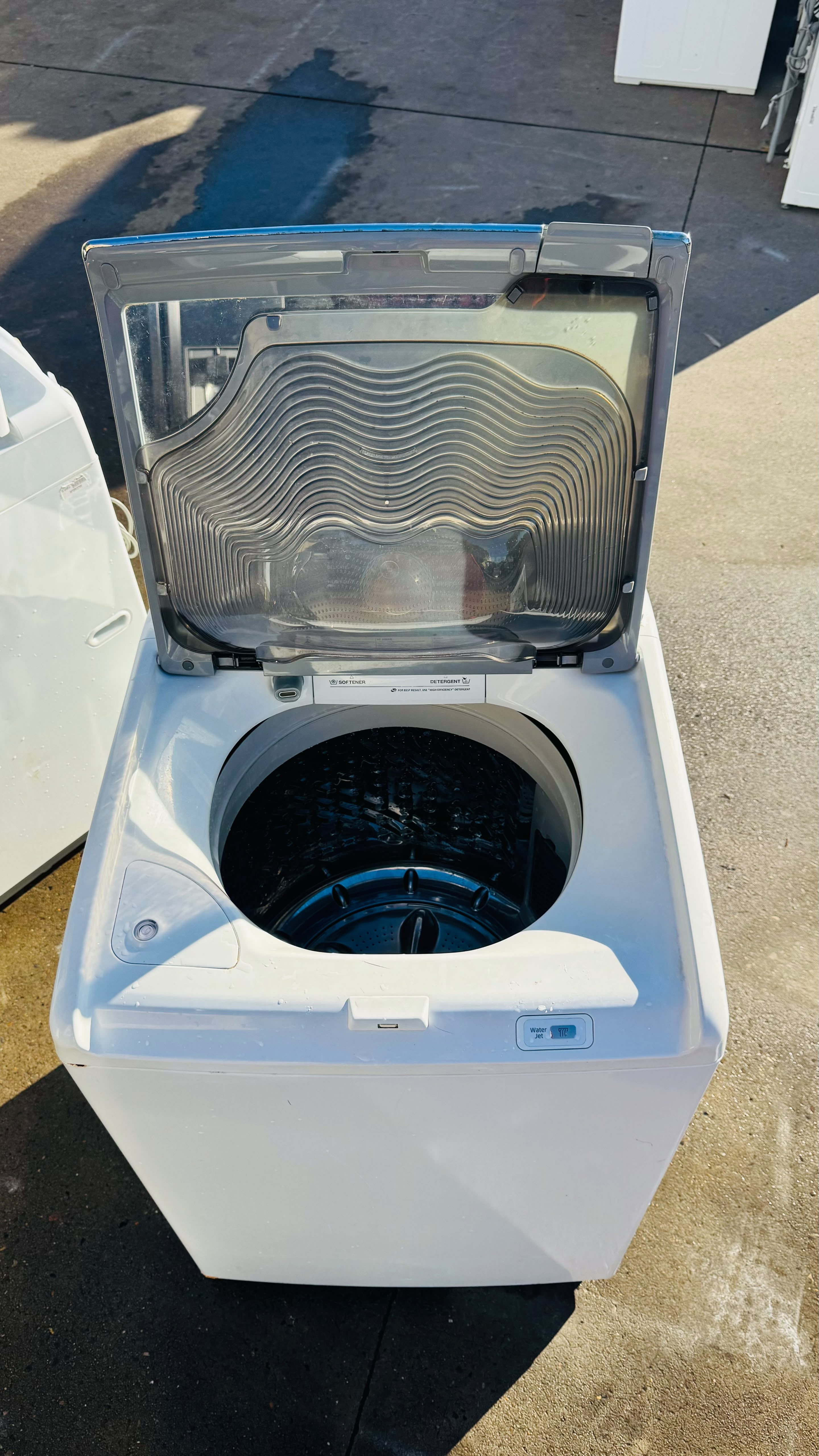 SAMSUNG 10KGS TOP LOADER WASHING MACHINE
