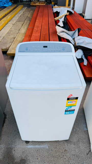 FISHER AND PAYKEL 8.5KGS TOP LOADER WASHING MACHINE