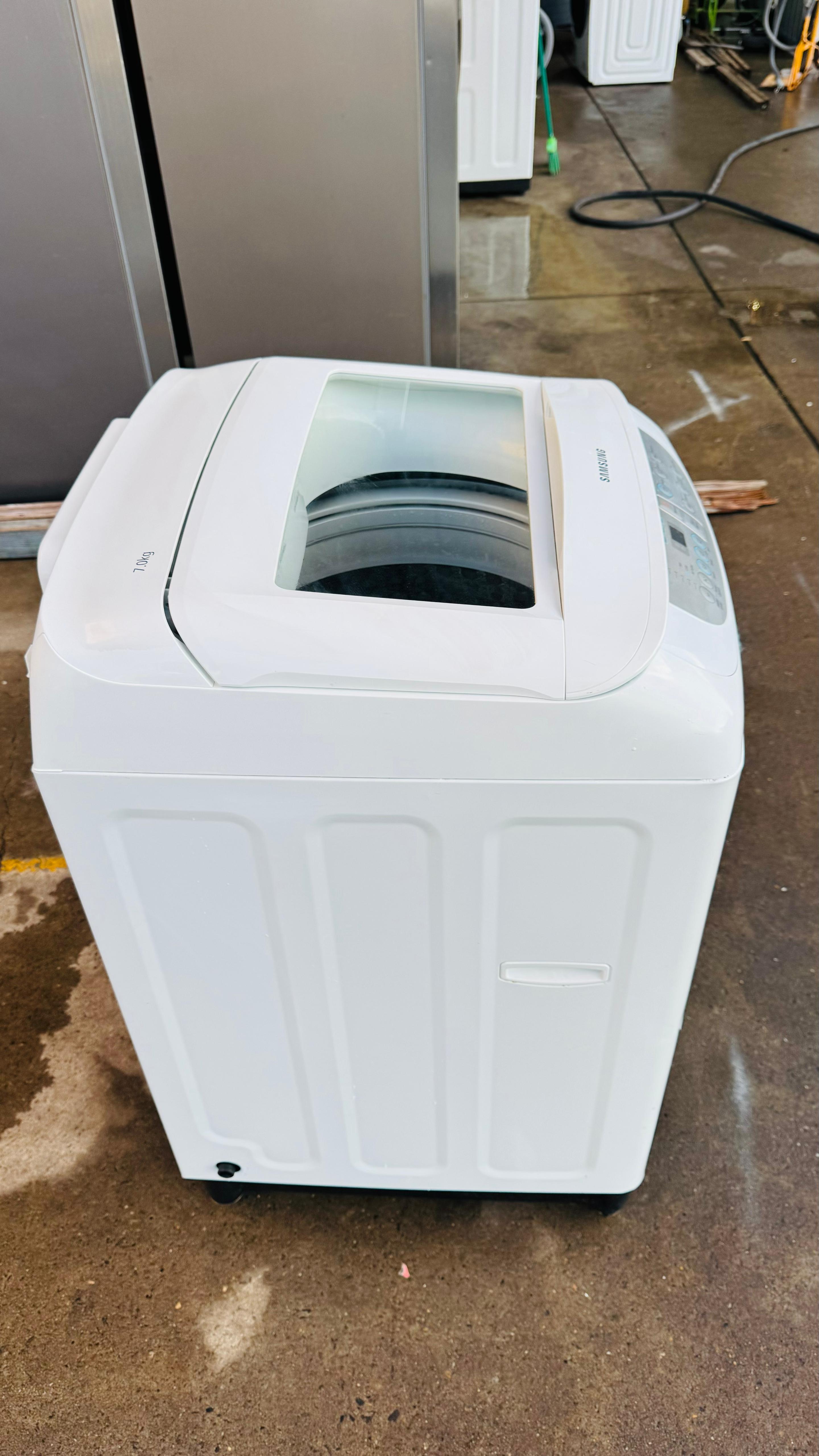 SAMSUNG 7KGS TOP LOADER WASHING MACHINE