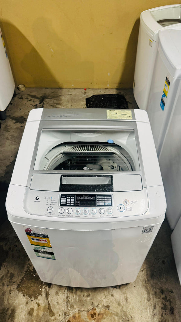 LG 6.5 KGS TOP LOADER WASHING MACHINE
