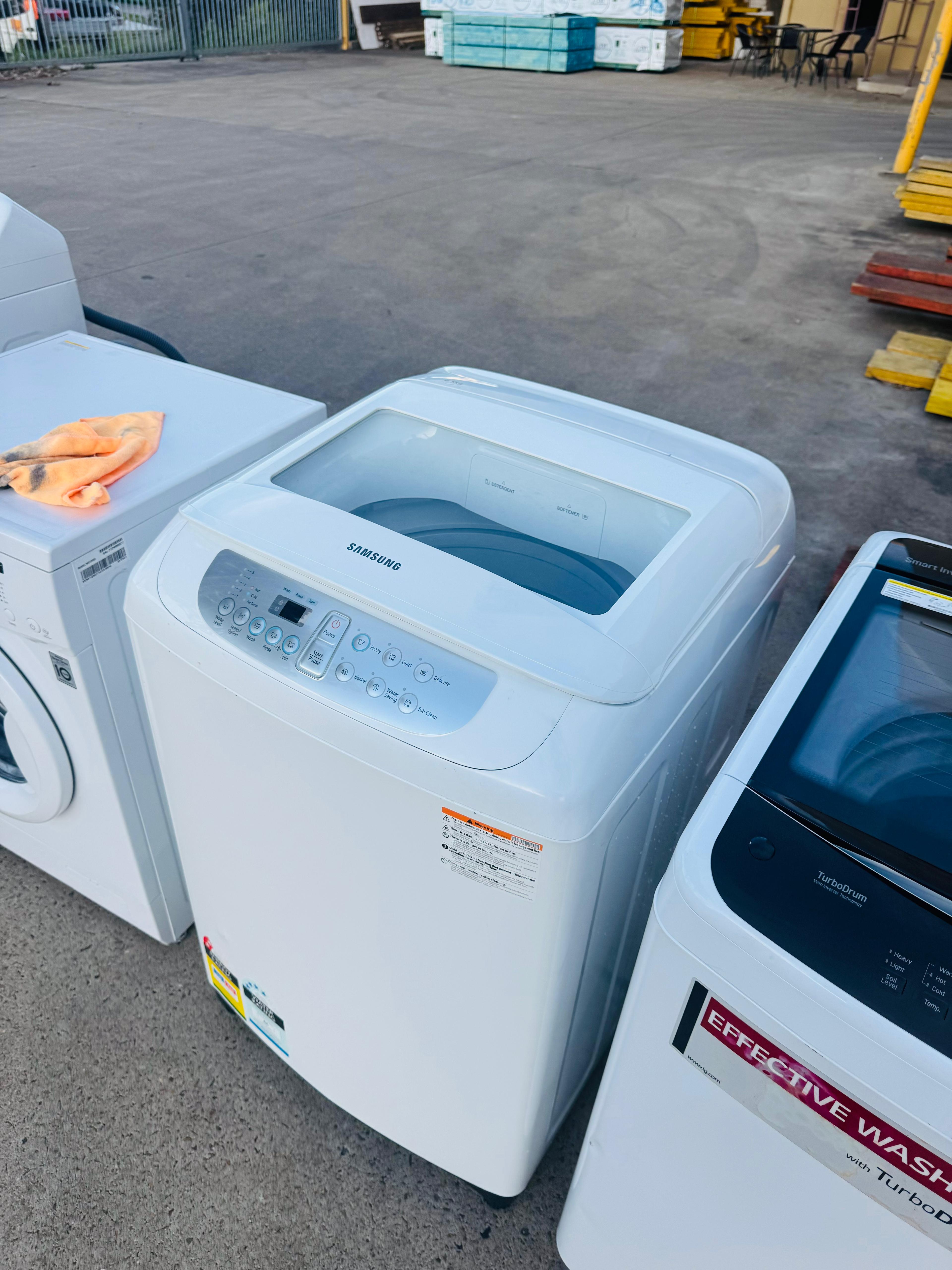 SAMSUNG 6.5 KGS TOP LOADER WASHING MACHINE