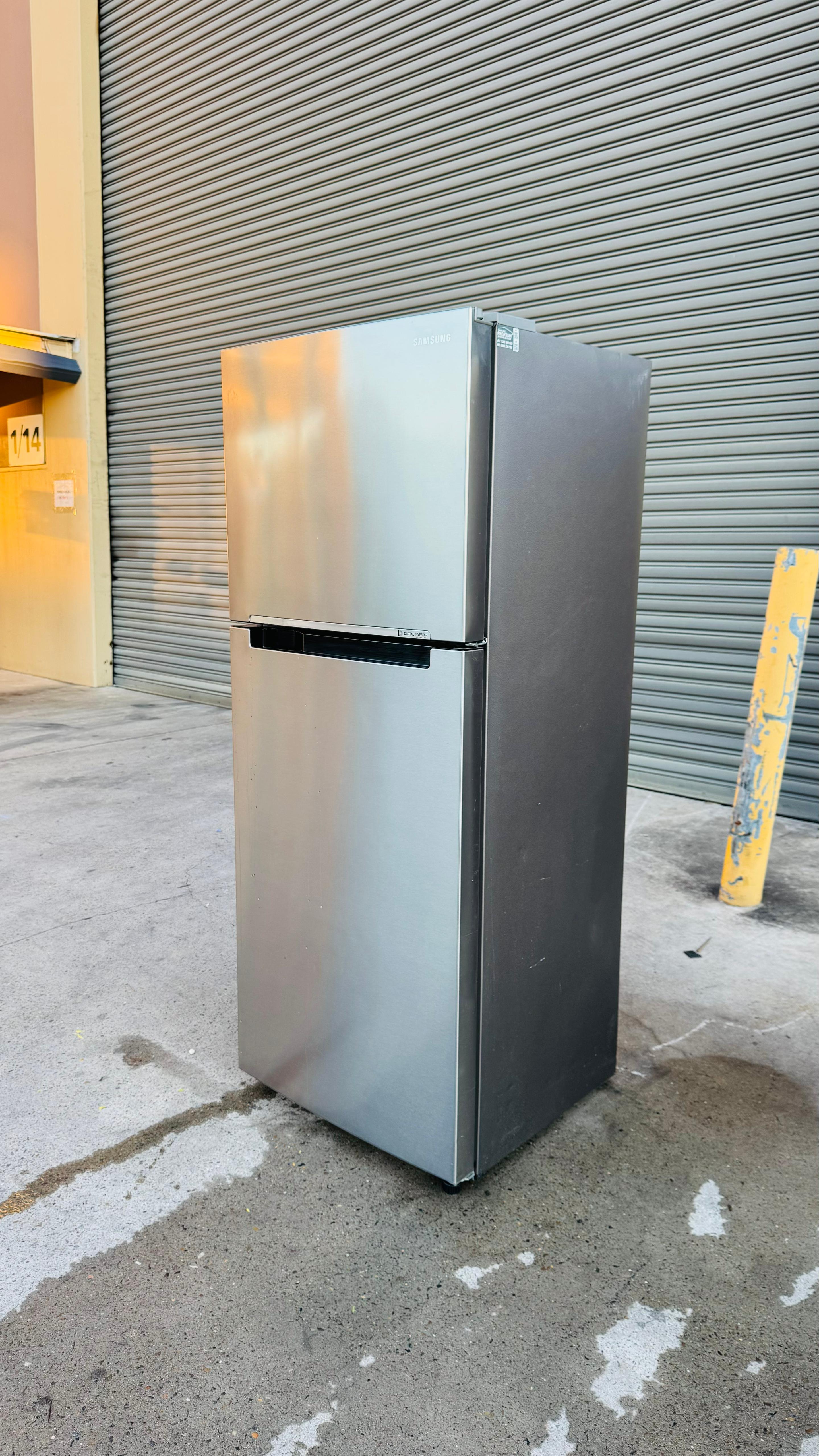 SAMSUNG 400 LITRES FRIDGE FREEZER
