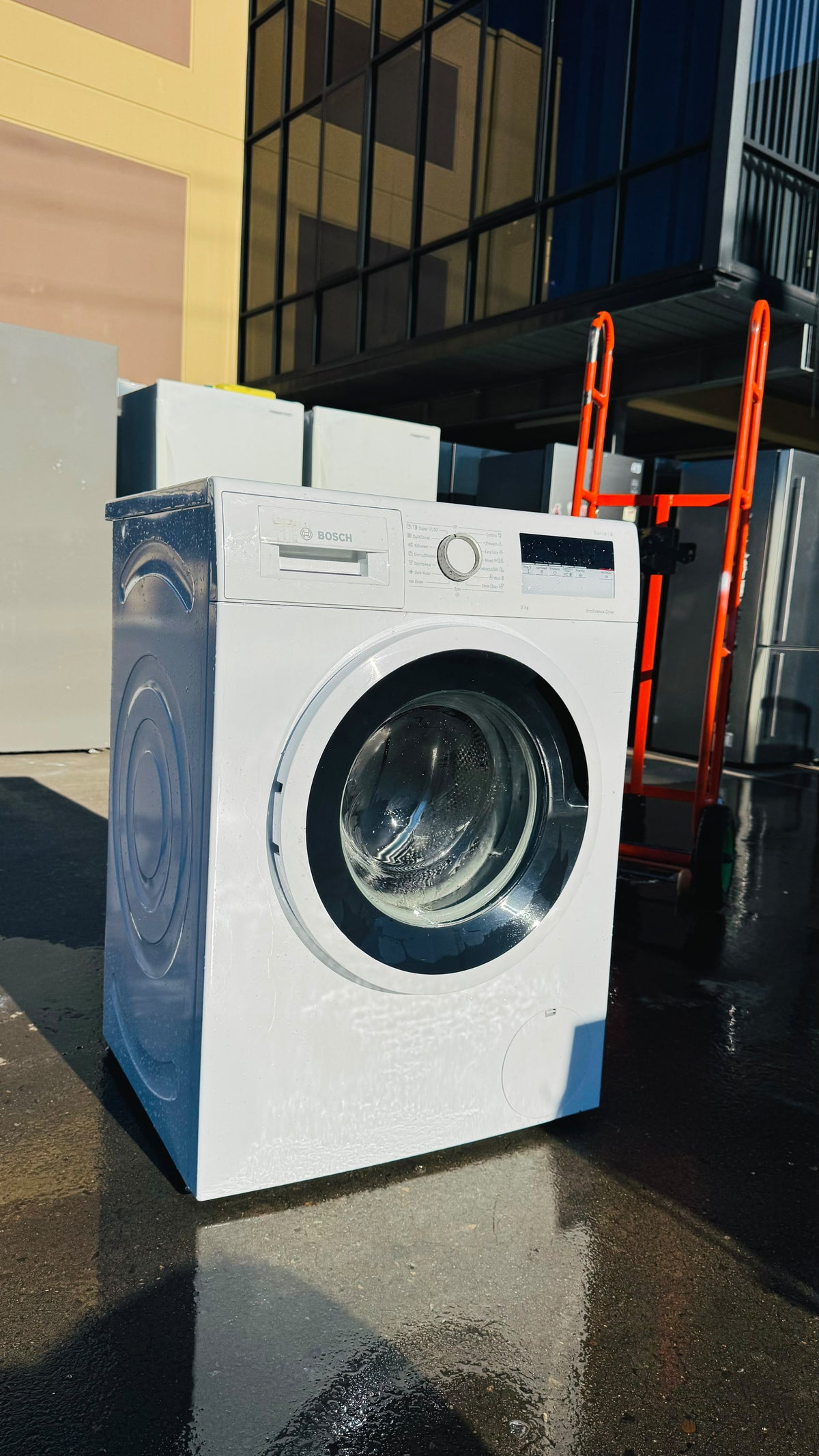 BOSCH 8KGS FRONT LOADER WASHING MACHINE