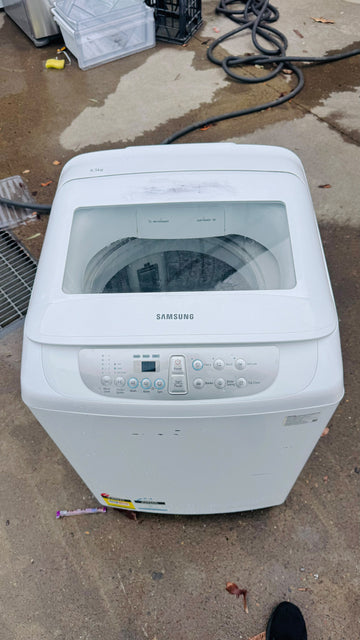 SAMSUNG 6.5KGS TOP LOADER WASHING MACHINE