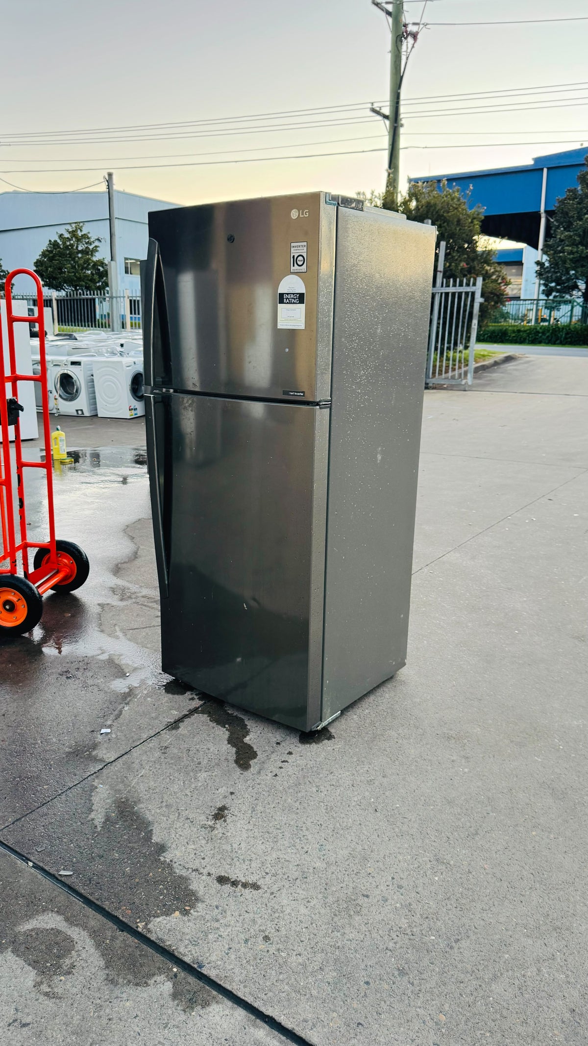 LG 442 LITRES FRIDGE FREEZER