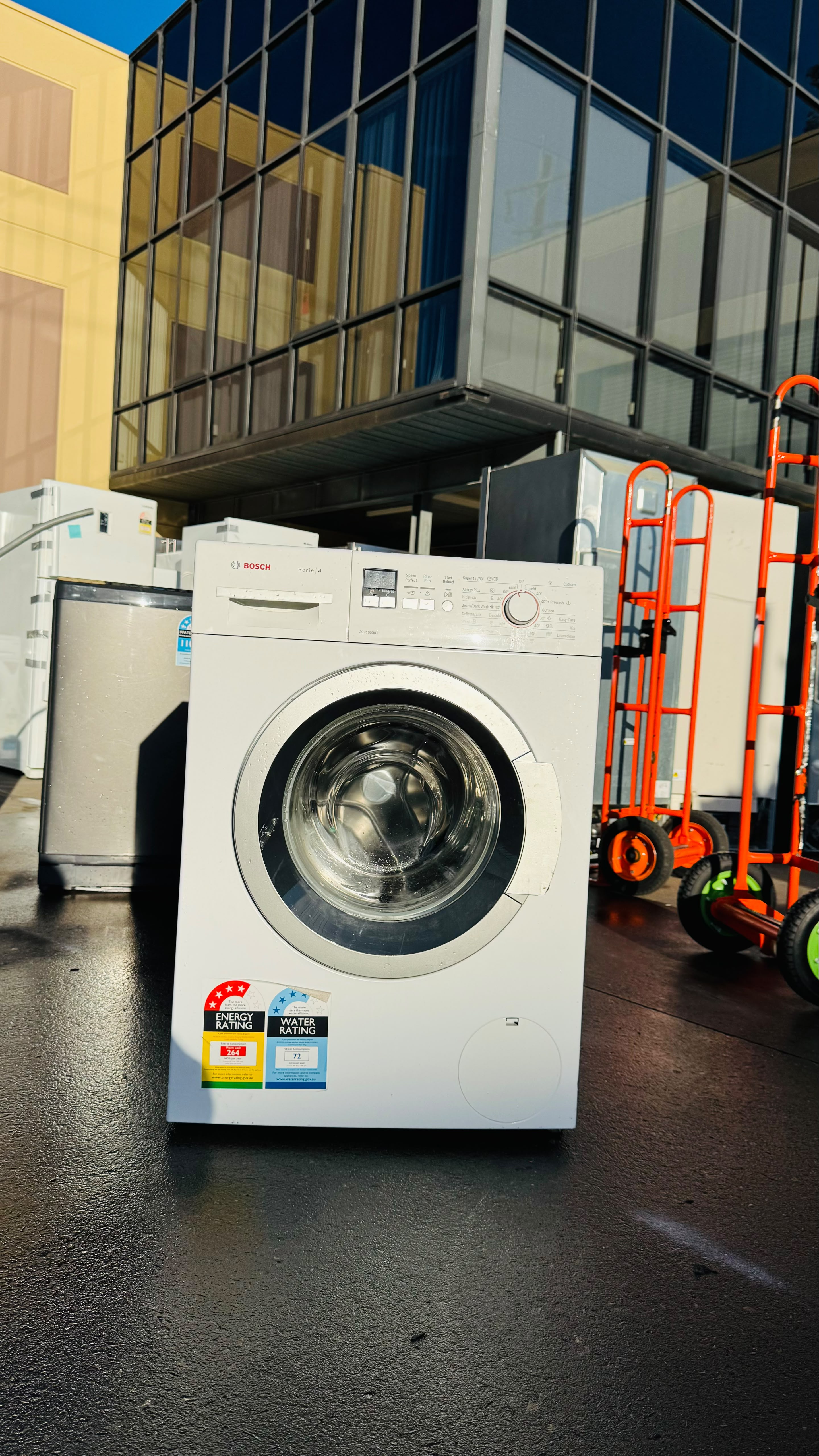 BOSCH 7KGS FRONT LOADER WASHING MACHINE