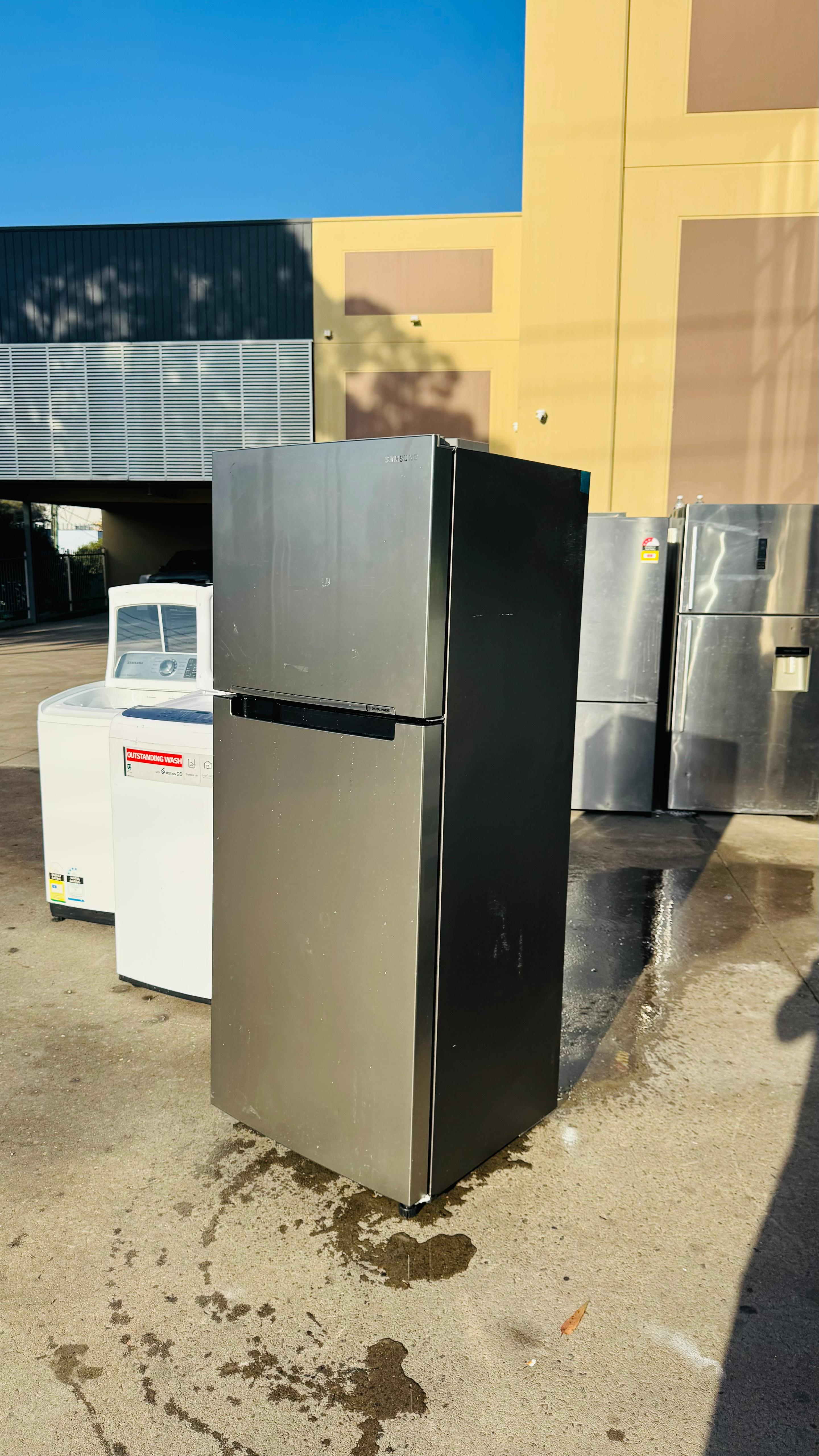 SAMSUNG 400 LITRES FRIDGE FREEZER