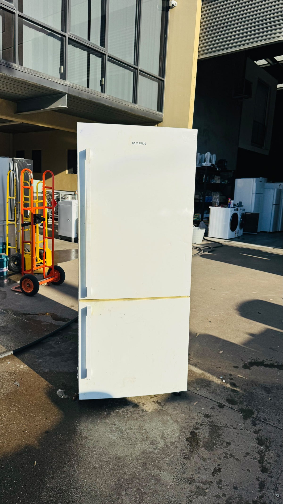 SAMSUNG 450 LITRES FRIDGE FREEZER