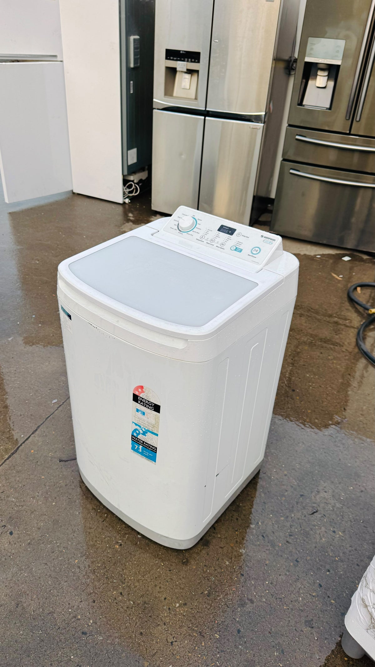 SIMPSON 6KGS TOP LOADER WASHING MACHINE