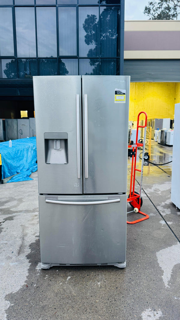 SAMSUNG 579 LITRES FRENCH DOOR FRIDGE FREEZER