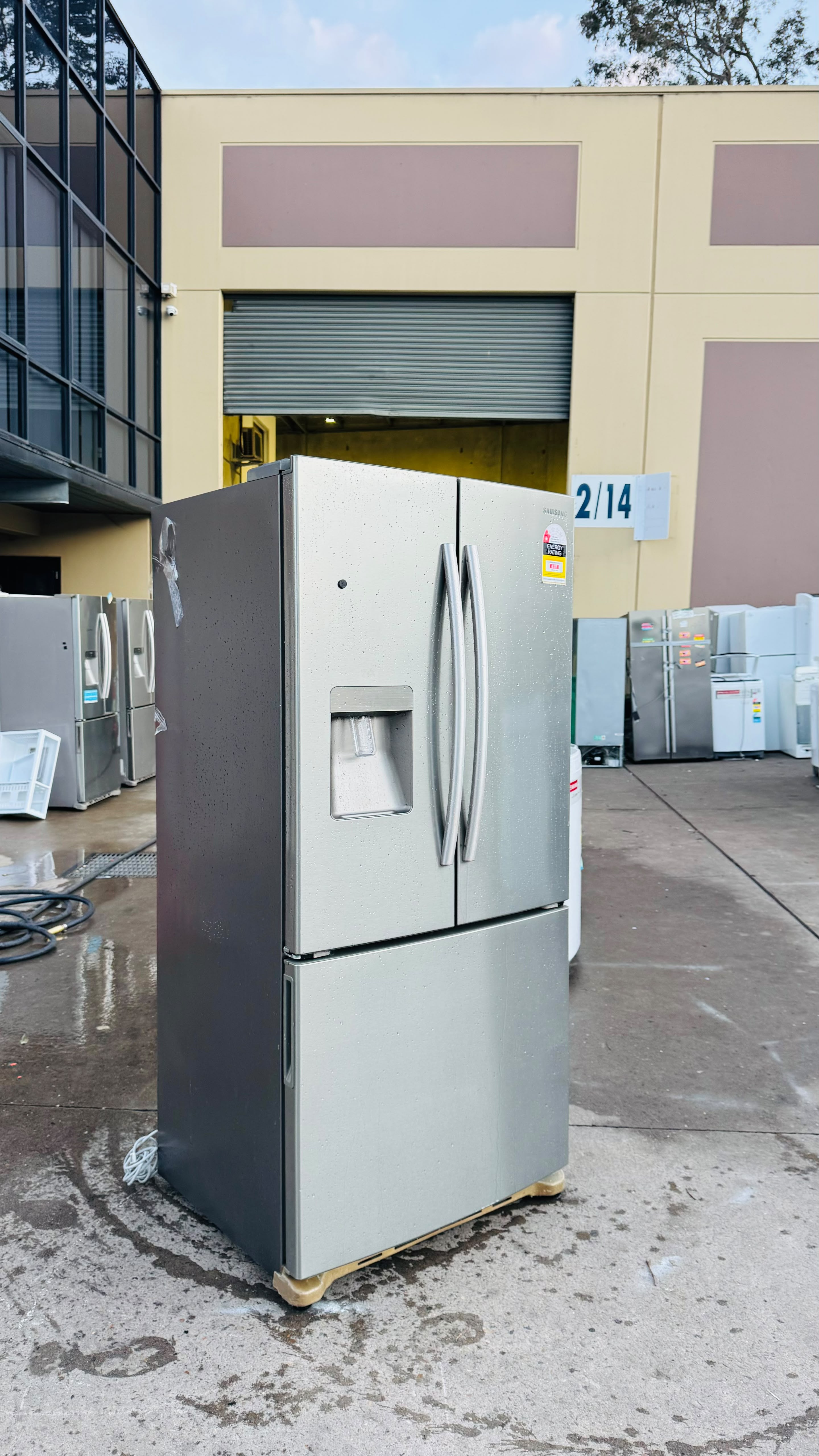 SAMSUNG FRENCH DOOR 527 LITRES FRIDGE FREEZER