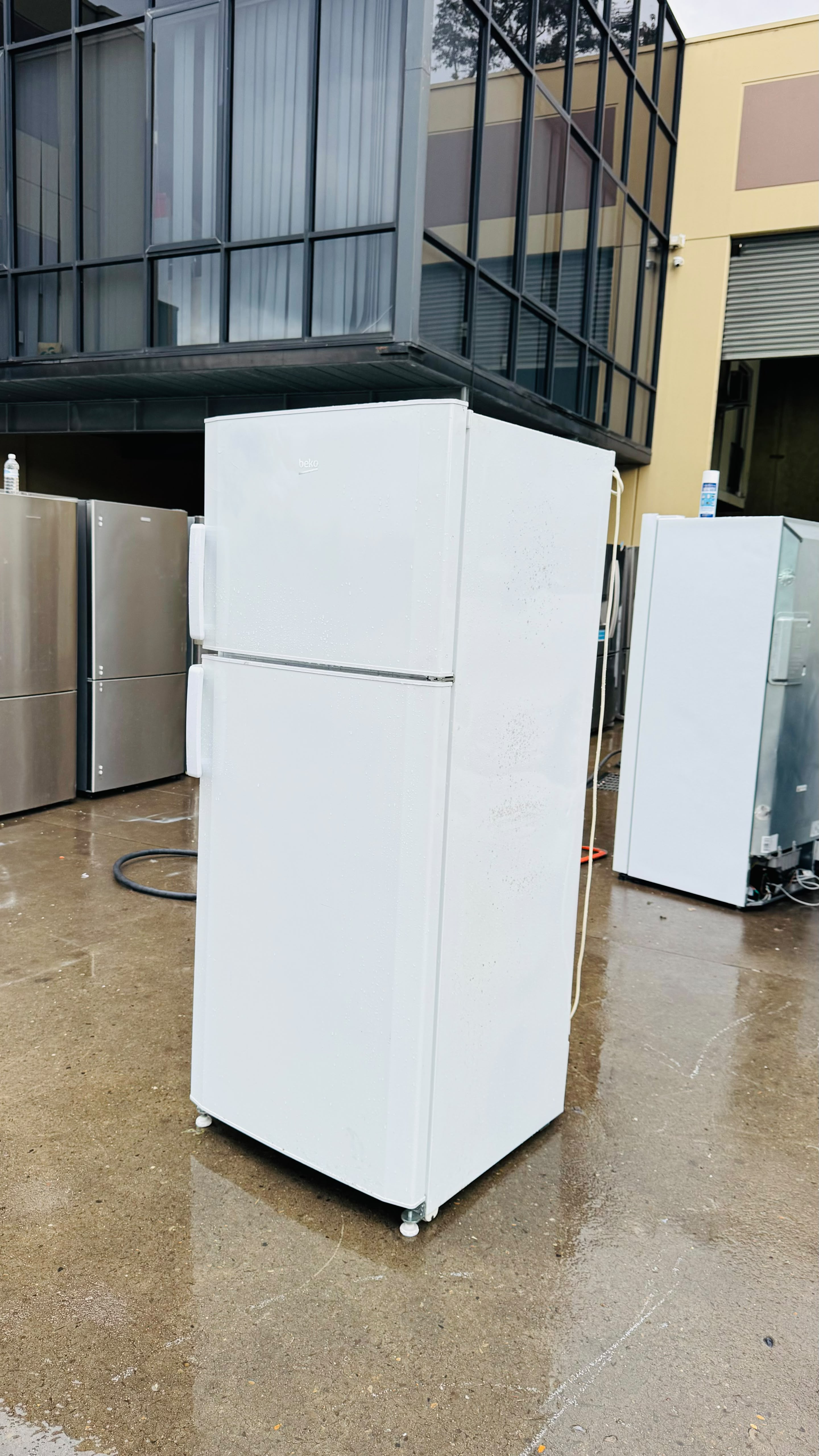 BEKO 415 LITRES FRIDGE FREEZER