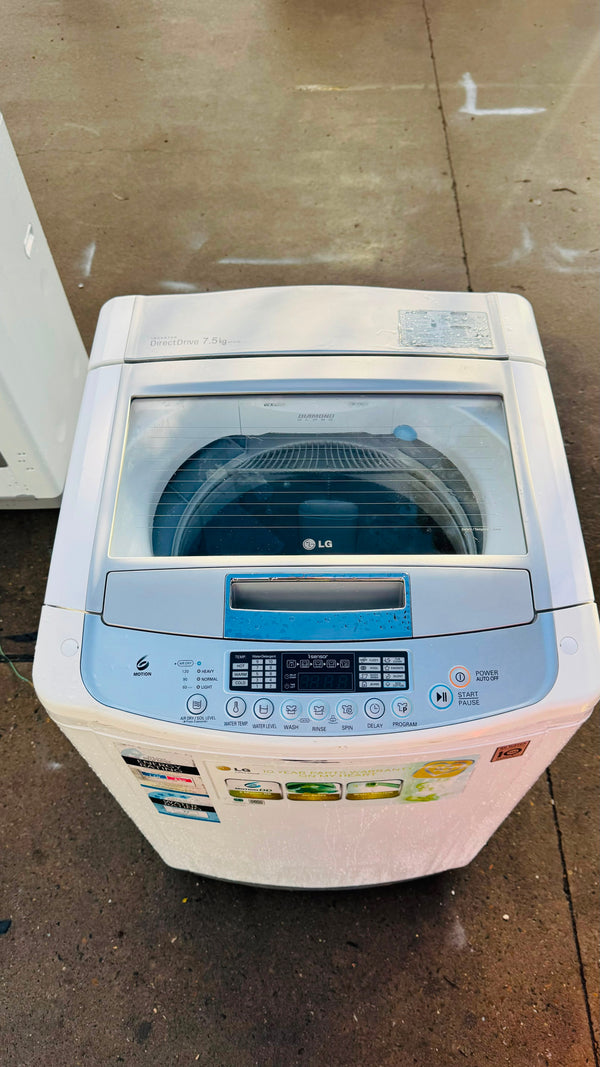 LG 7.5KGS TOP LOADER WASHING MACHINE