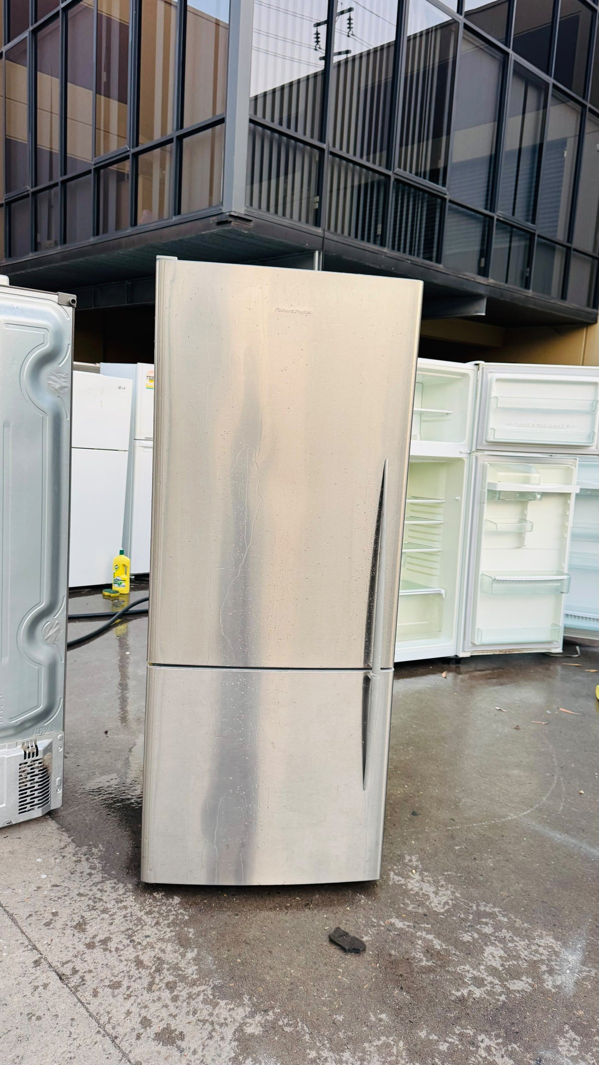 FISHER AND PAYKEL 442 LITRES FRIDGE FREEZER