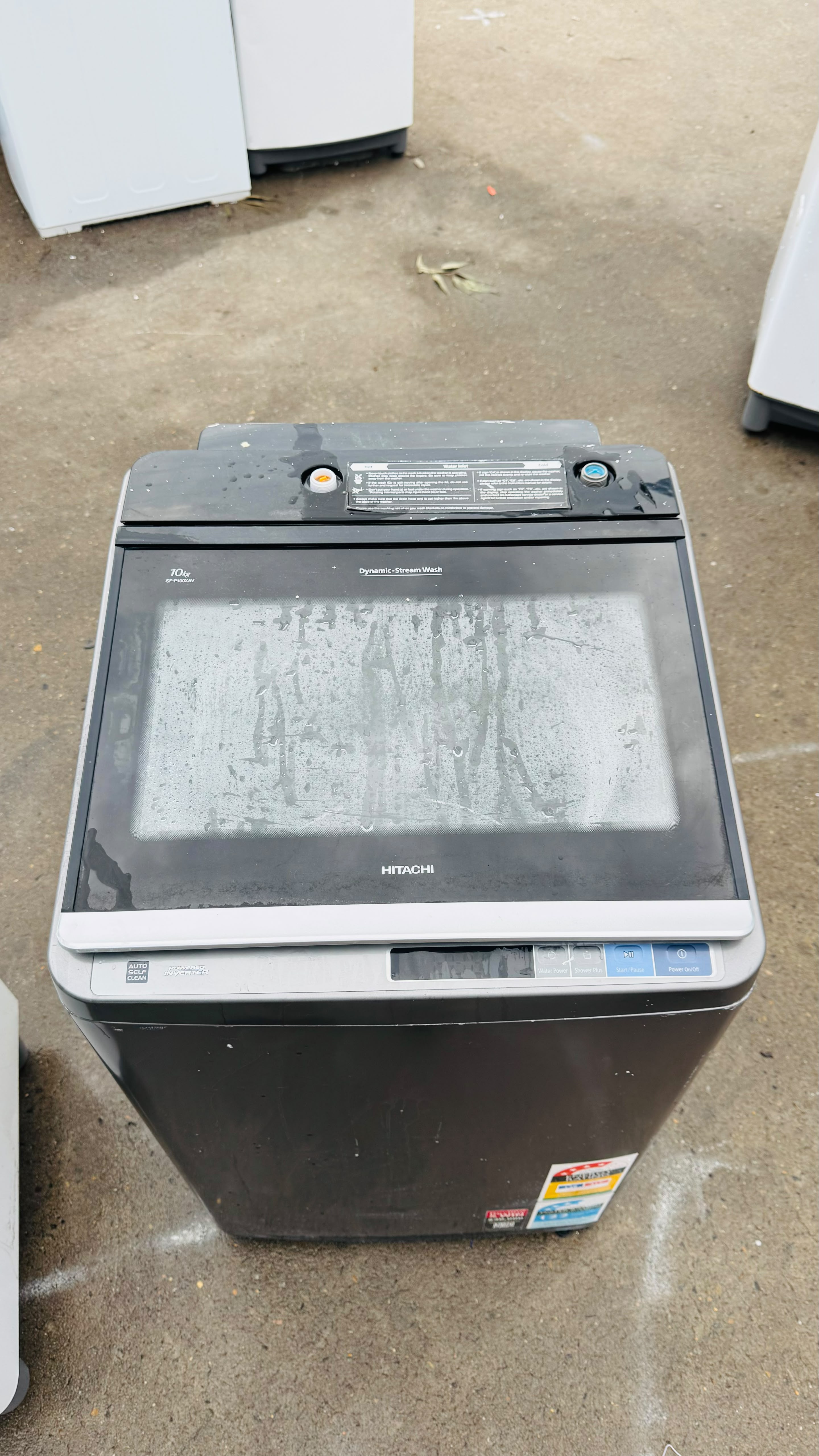 HITACHI 10KGS TOP LOADER WASHING MACHINE