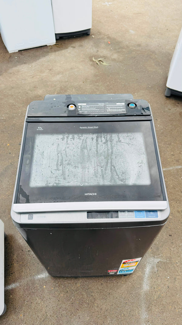HITACHI 10KGS TOP LOADER WASHING MACHINE