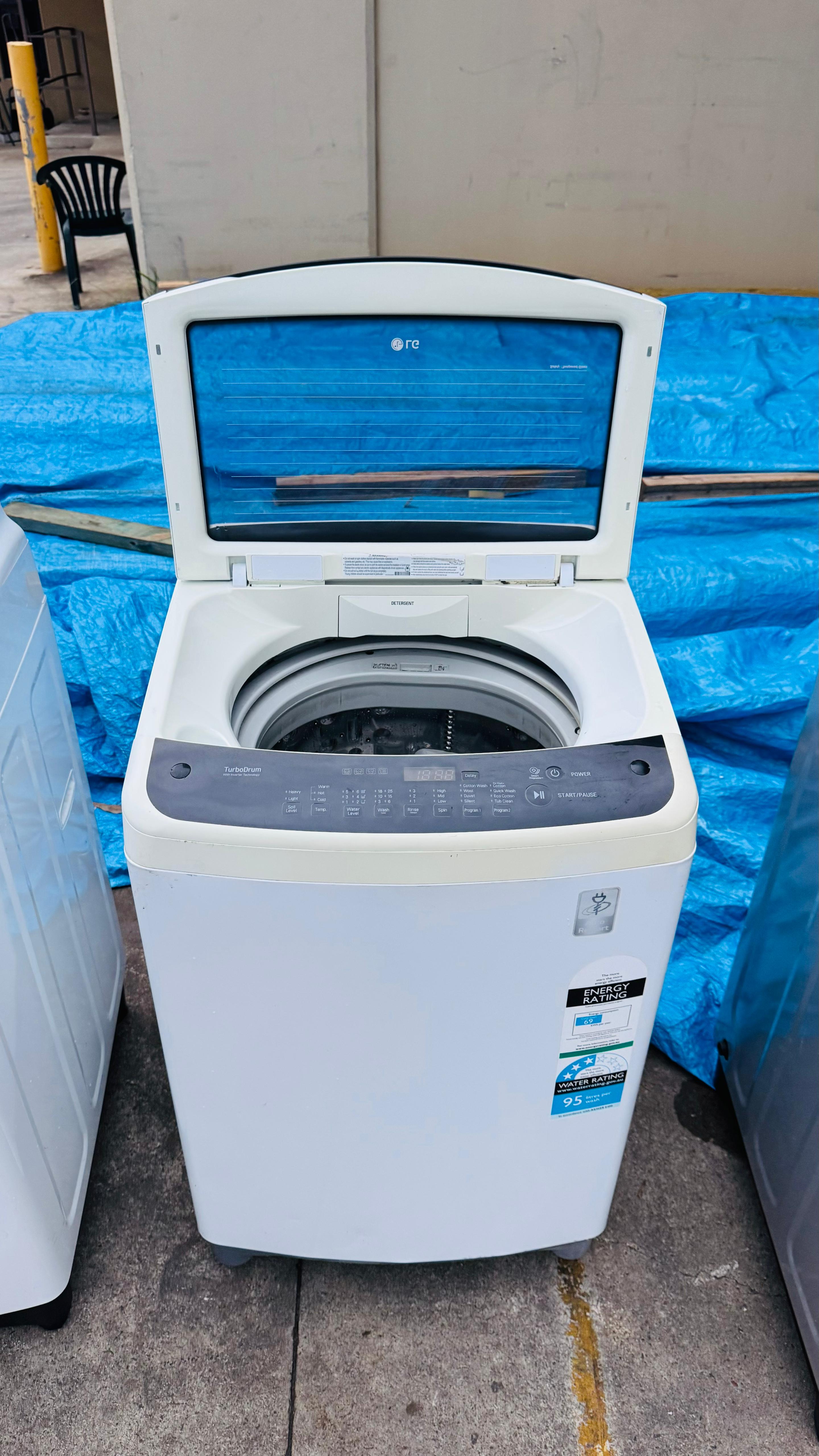 LG 6.5KGS TOP LOADER WASHING MACHINE
