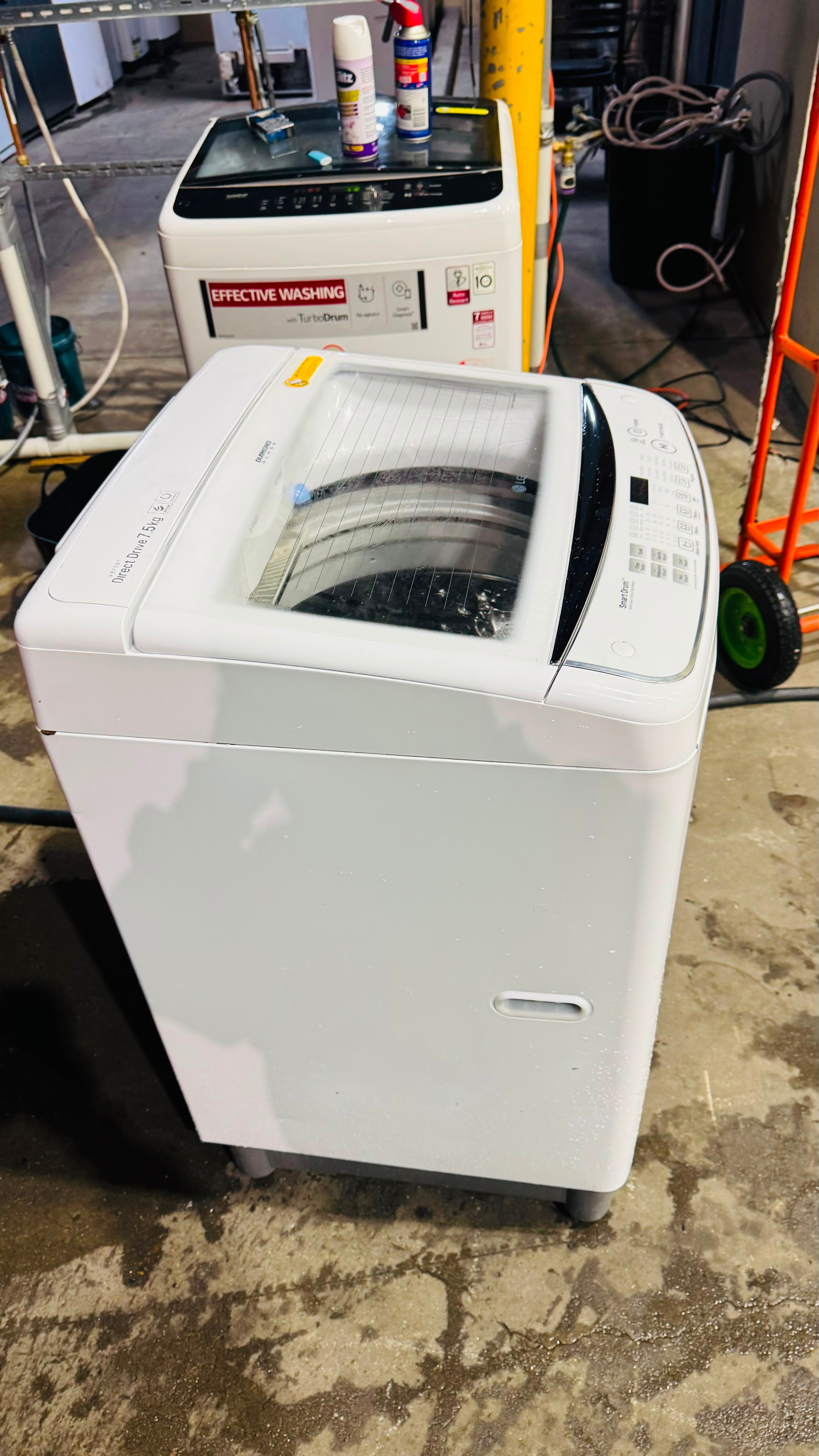 LG 7.5KGS TOP LOADER WASHING MACHINE