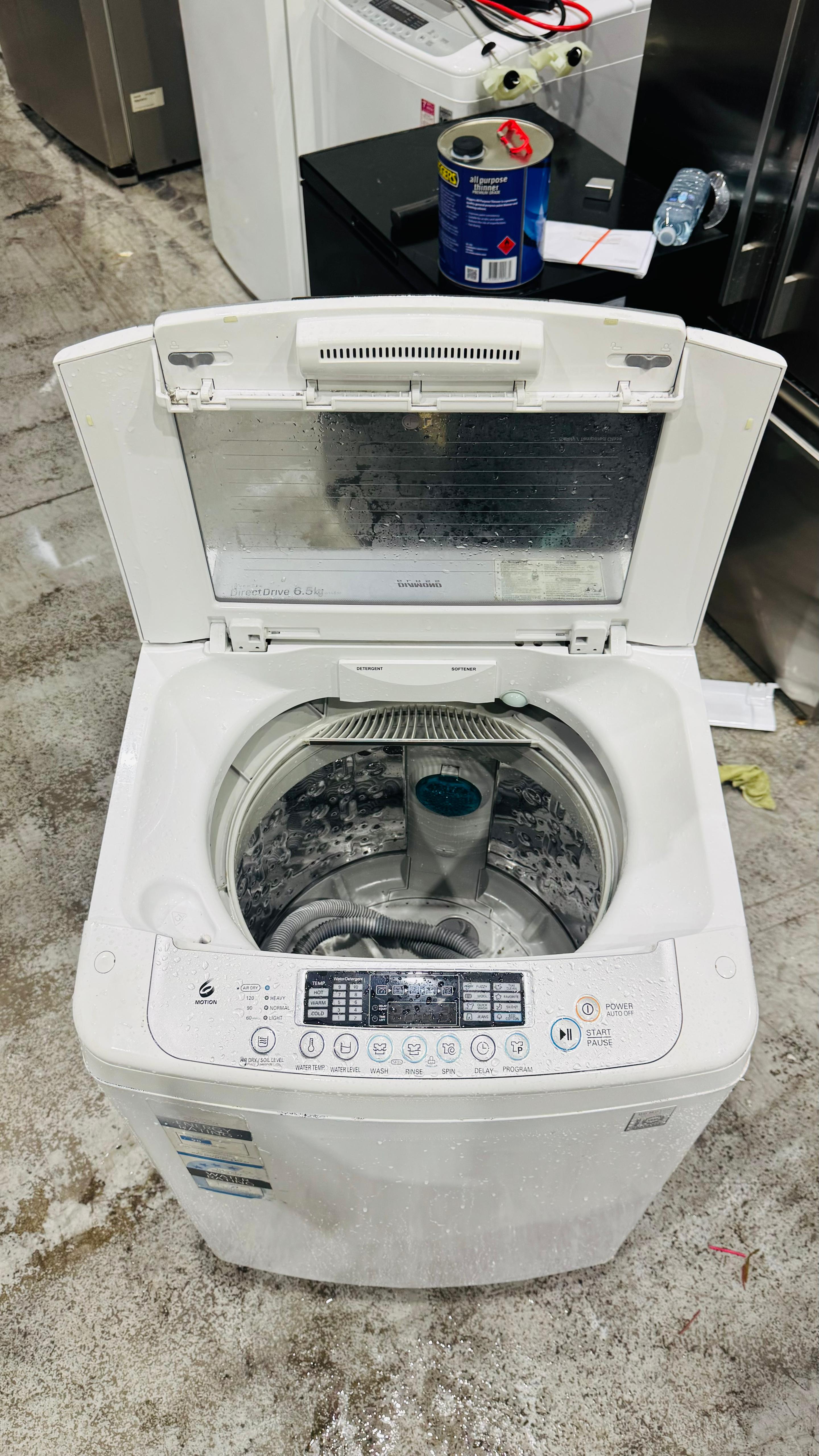 LG 6.5 KGS TOP LOADER WASHING MACHINE