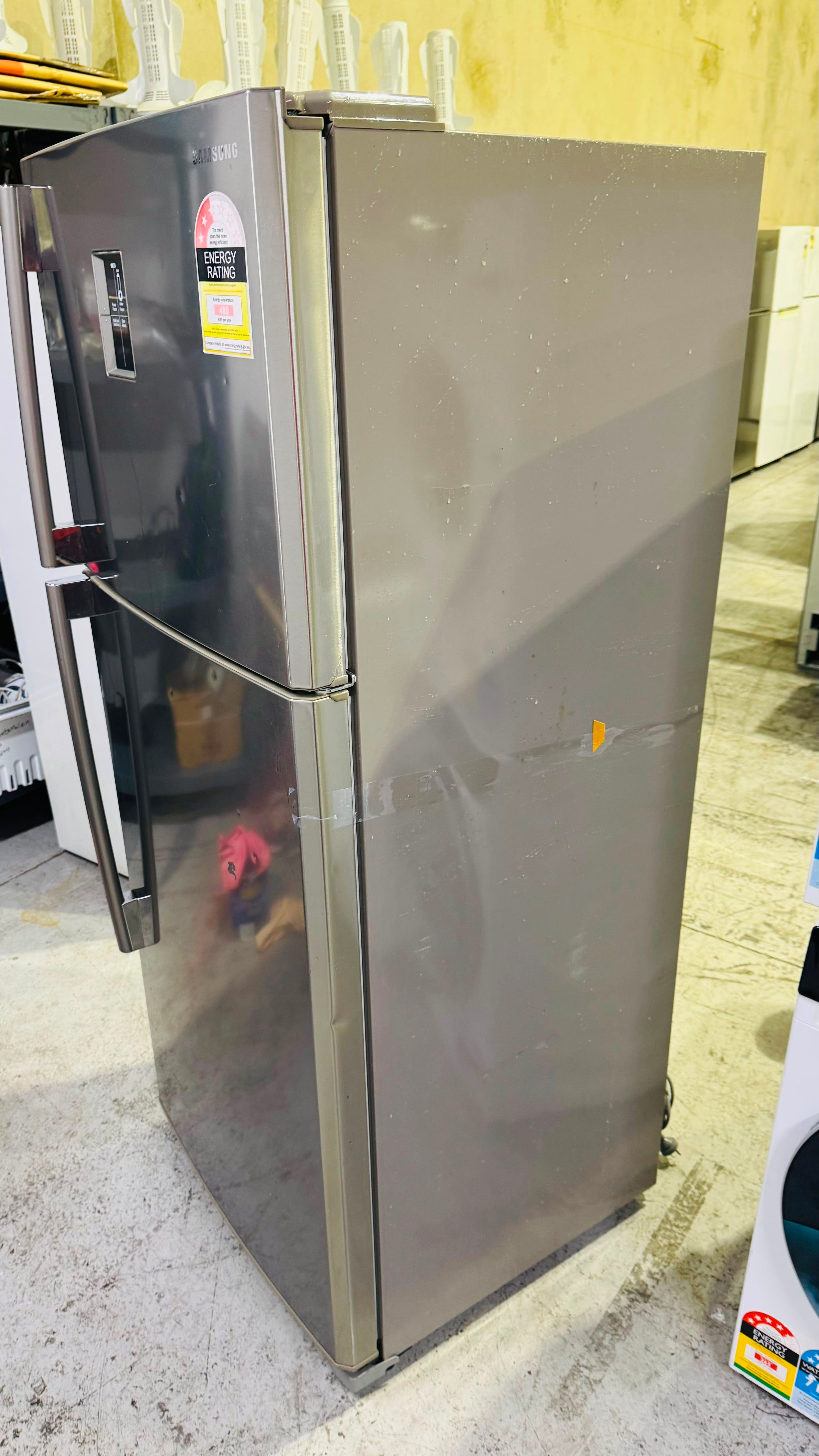 SAMSUNG 449 LITRES FRIDGE FREEZER